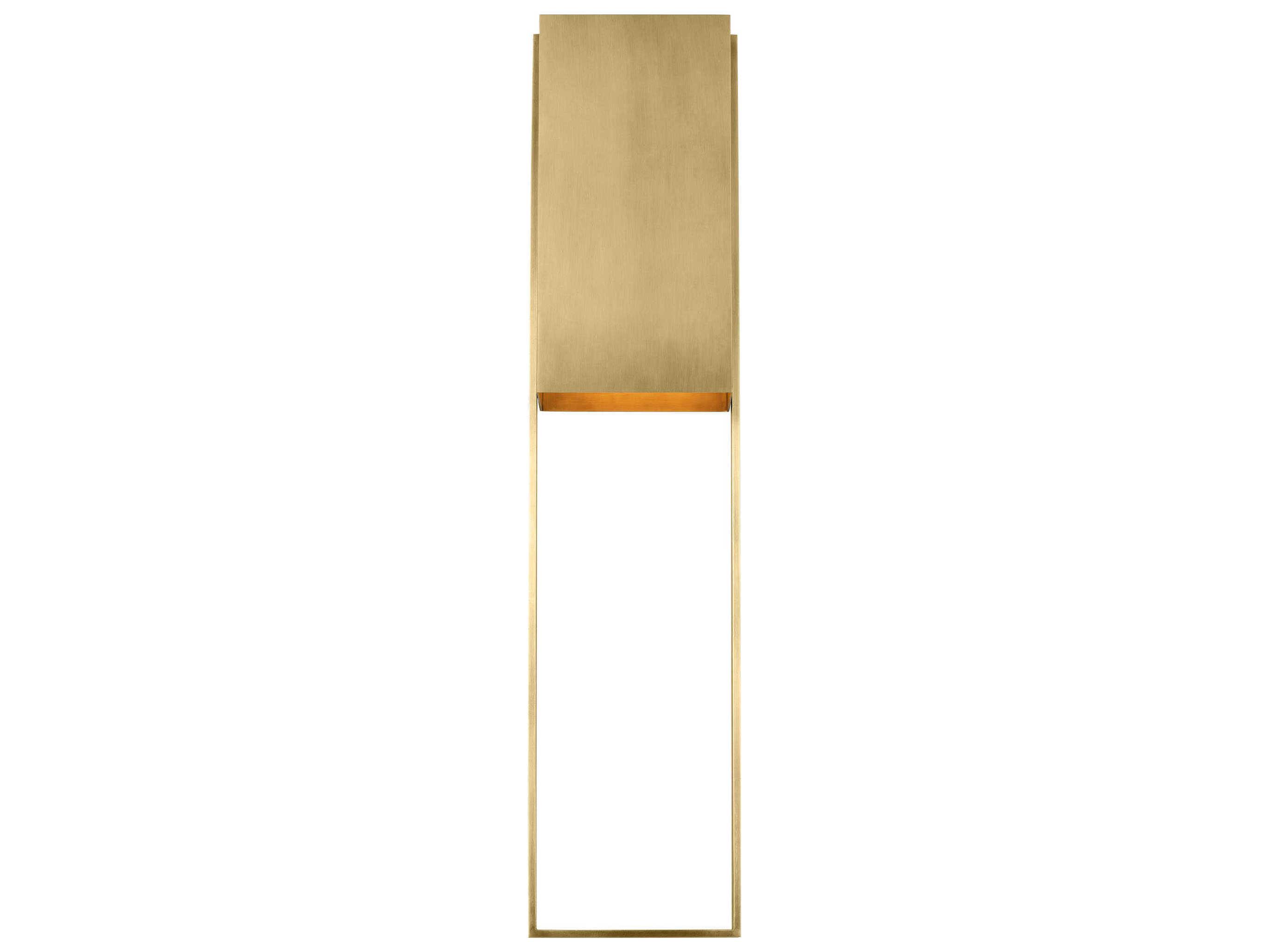 Visual Comfort Modern Alude 1-Light Outdoor Wall Light