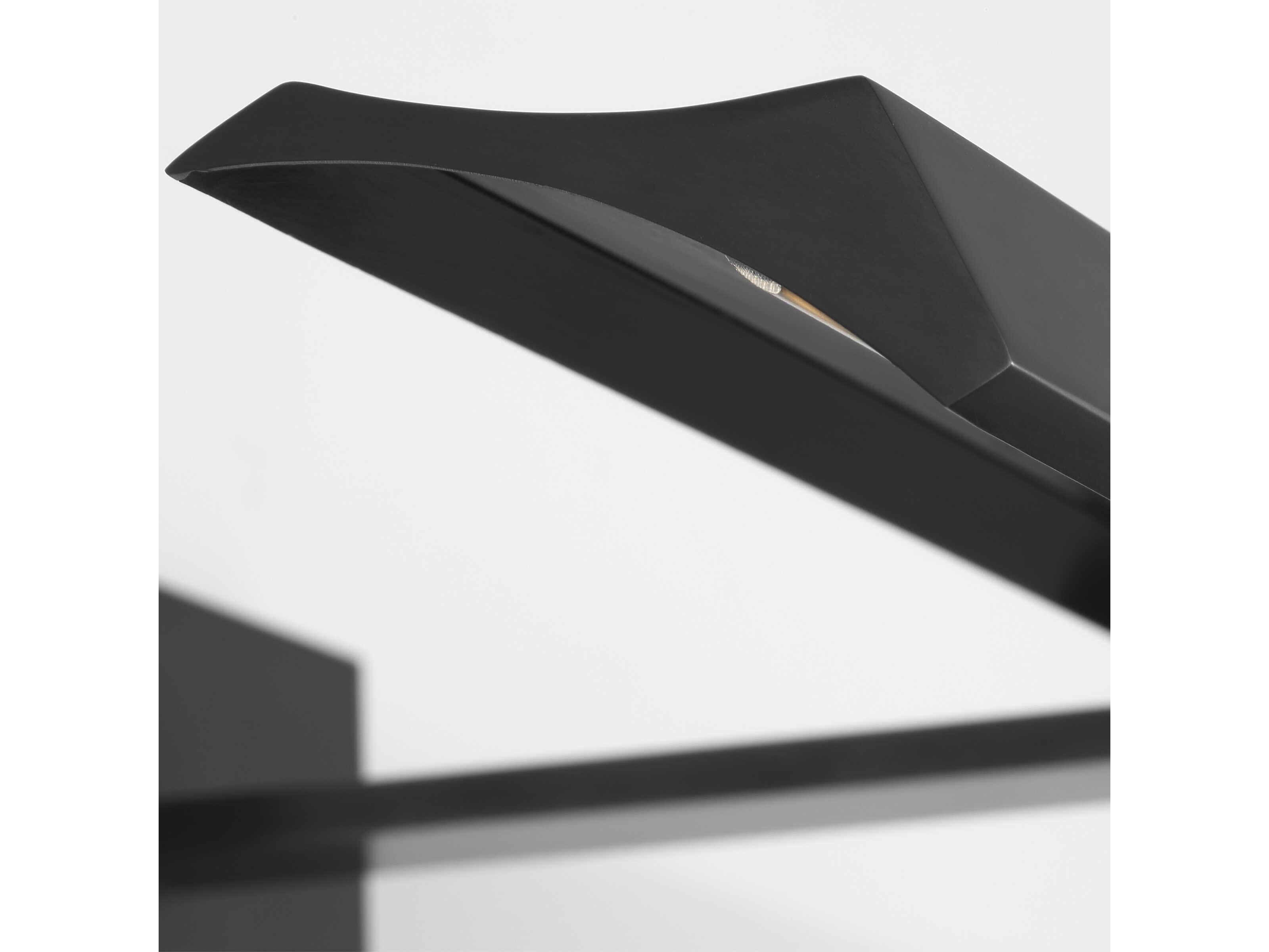 Visual Comfort Modern Trave 1-Light Bronze Picture Light