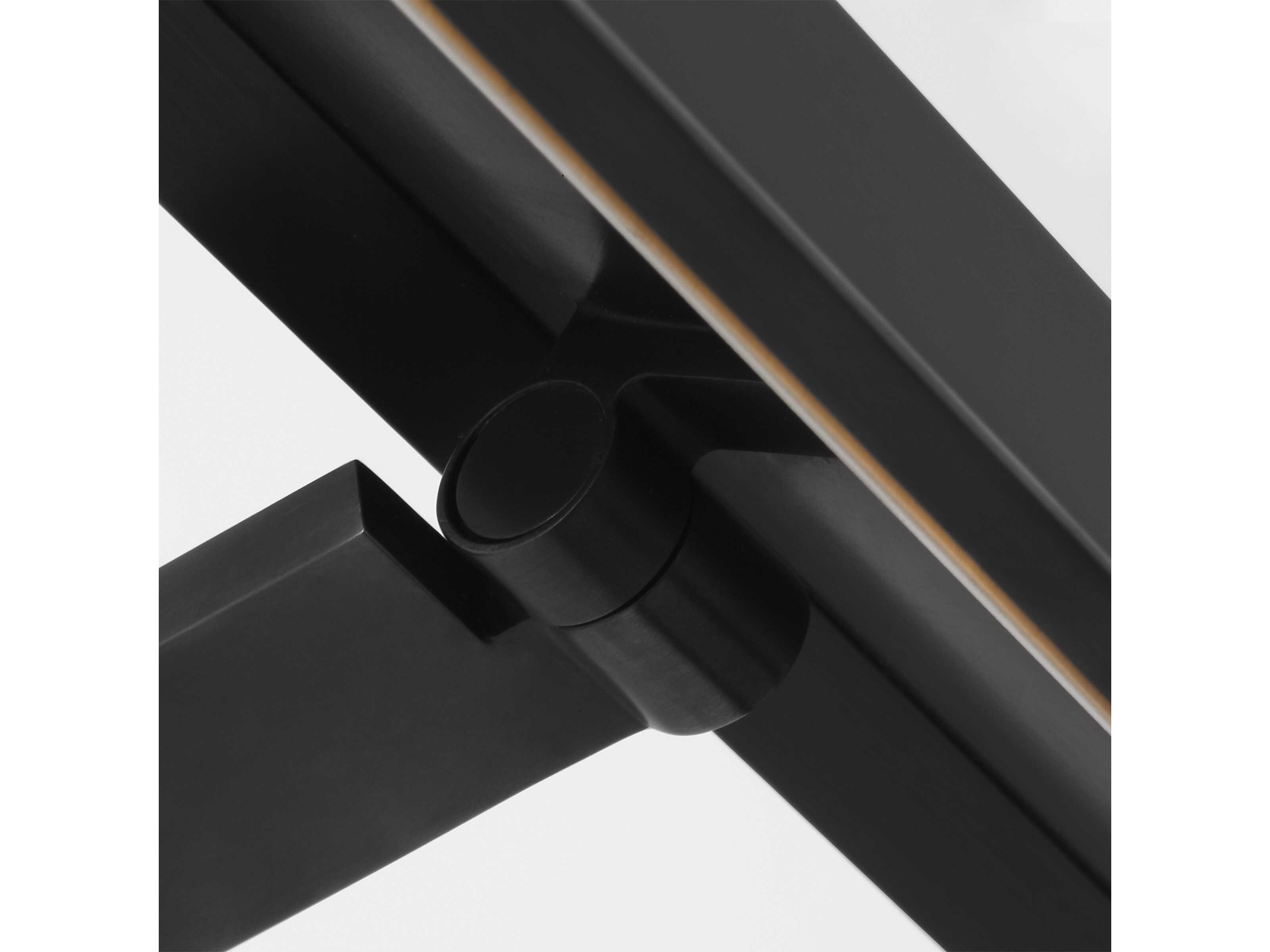 Visual Comfort Modern Trave 1-Light Bronze Picture Light