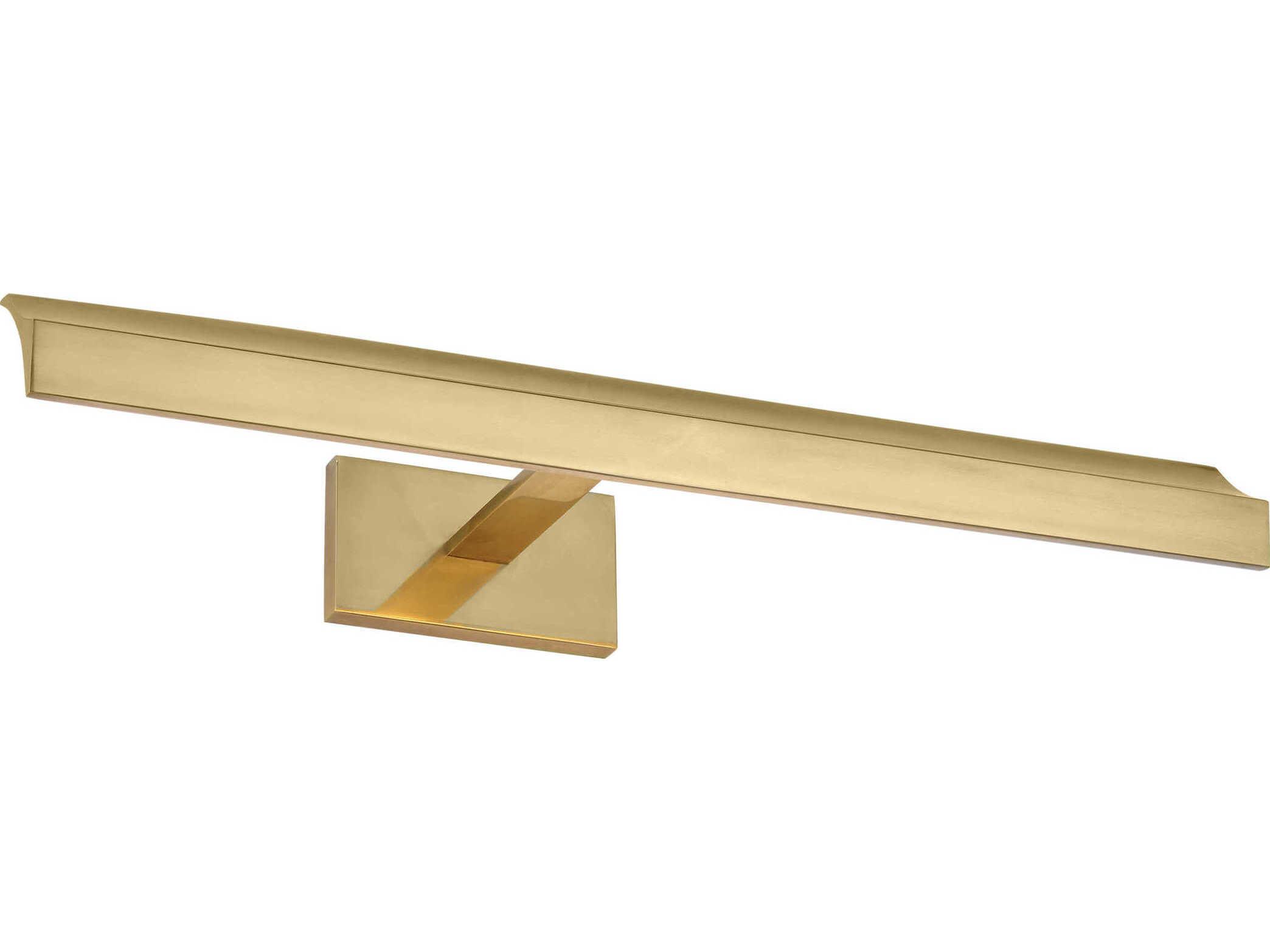 Visual Comfort Modern Trave 1-Light Brass Picture Light