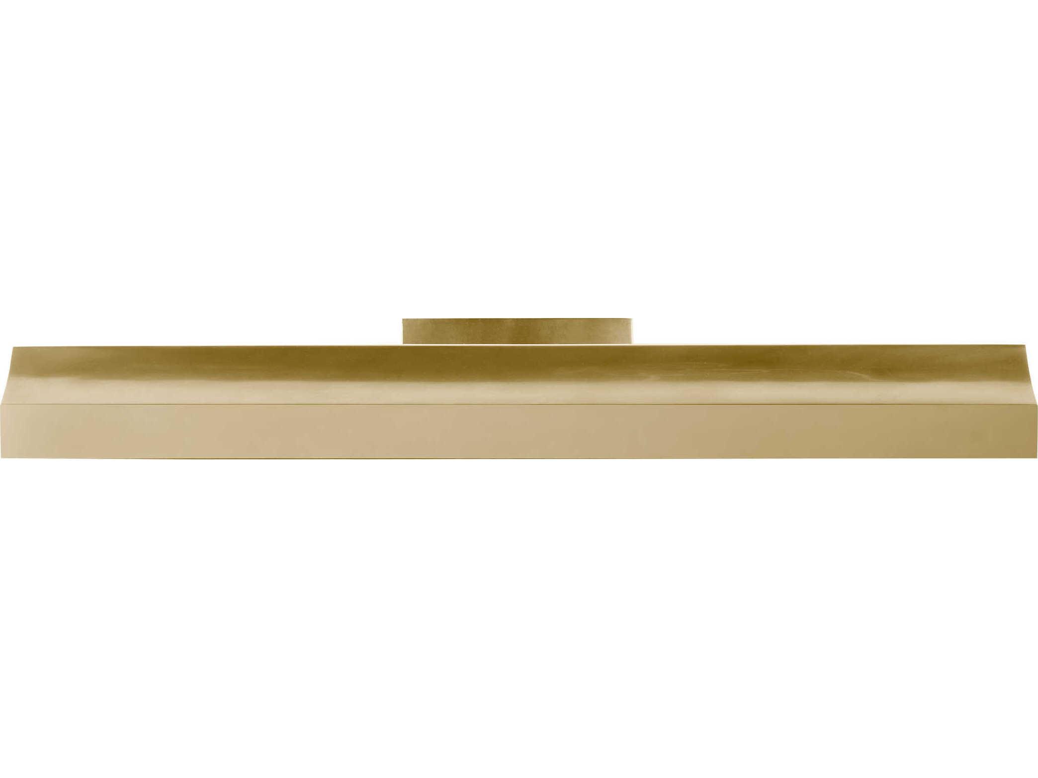 Visual Comfort Modern Trave 1-Light Brass Picture Light