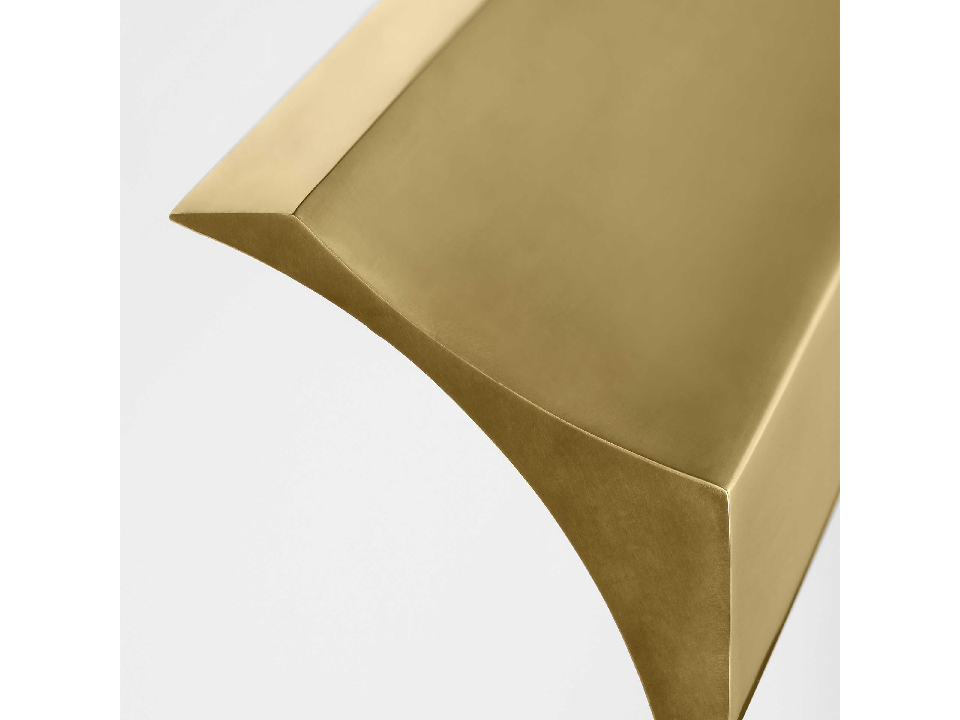 Visual Comfort Modern Trave 1-Light Brass Picture Light