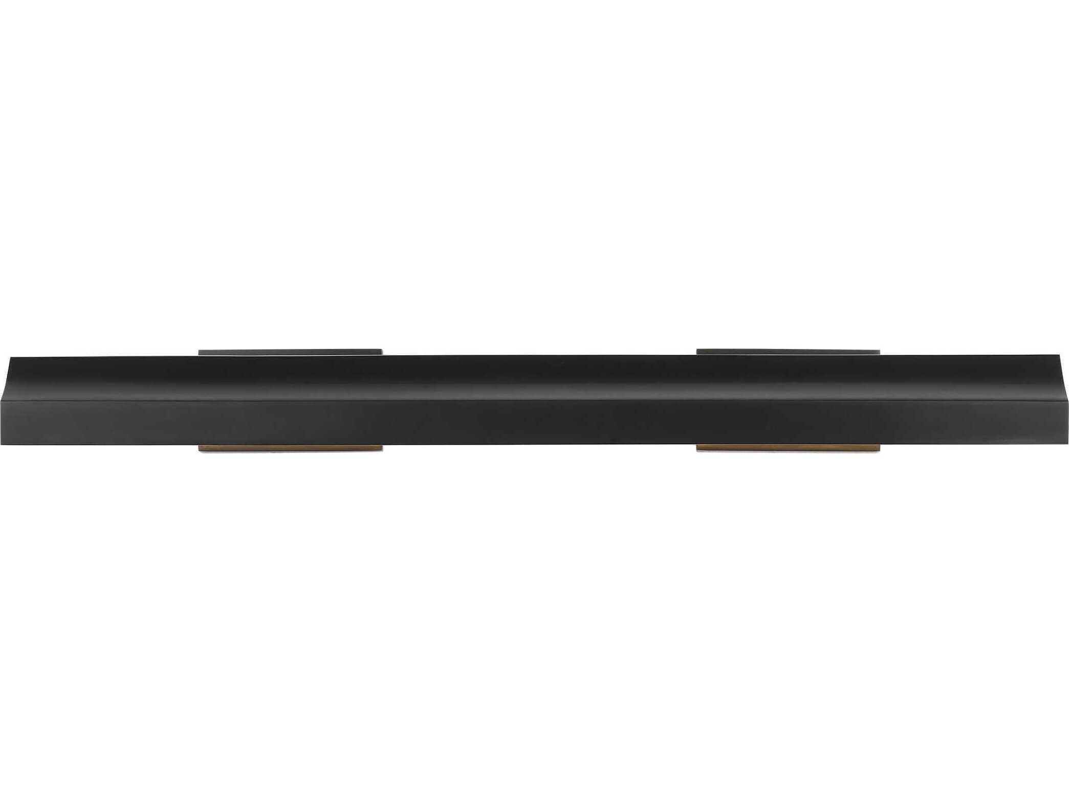 Visual Comfort Modern Trave 1-Light Bronze Picture Light