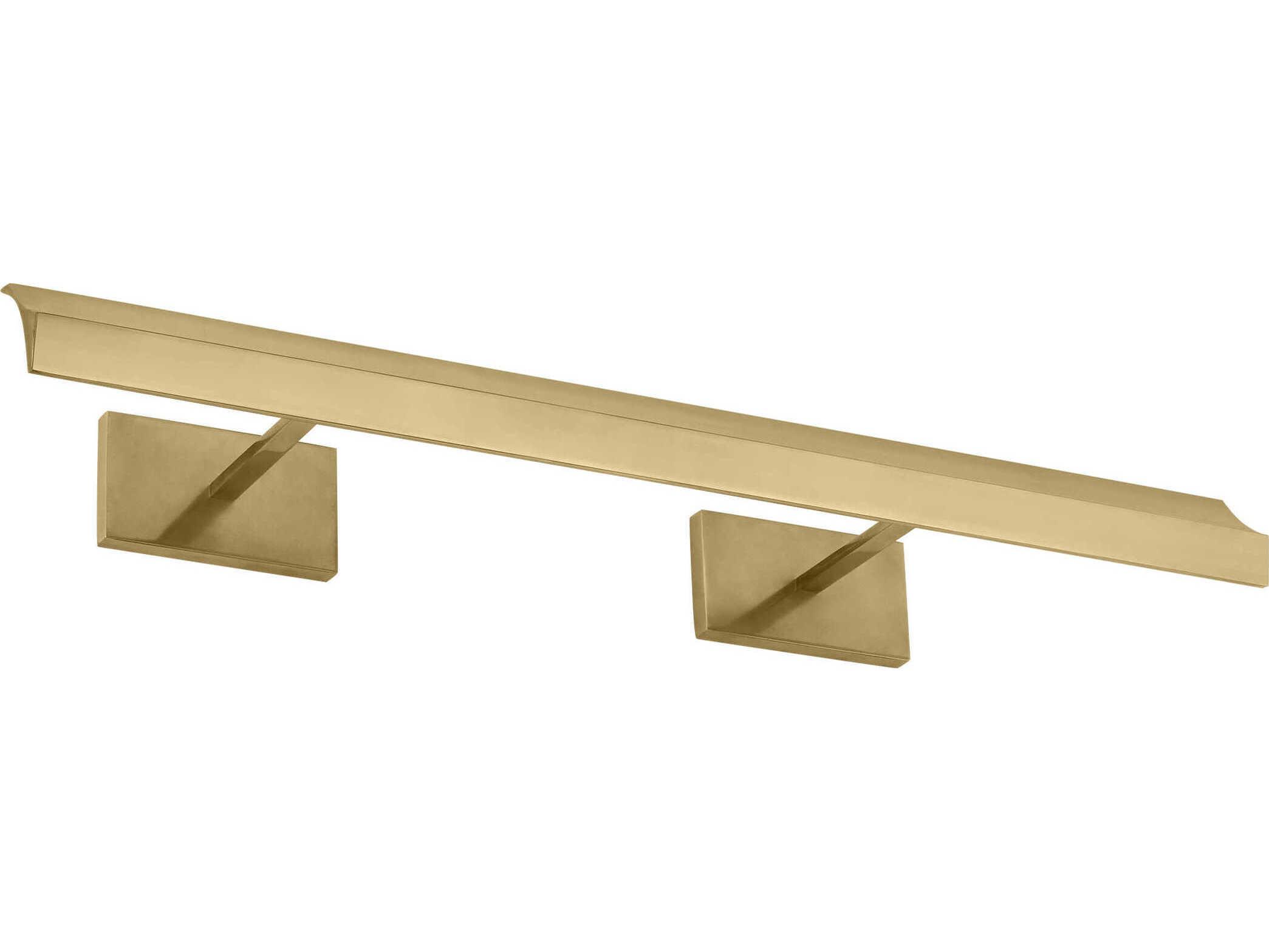 Visual Comfort Modern Trave 1-Light Brass Picture Light