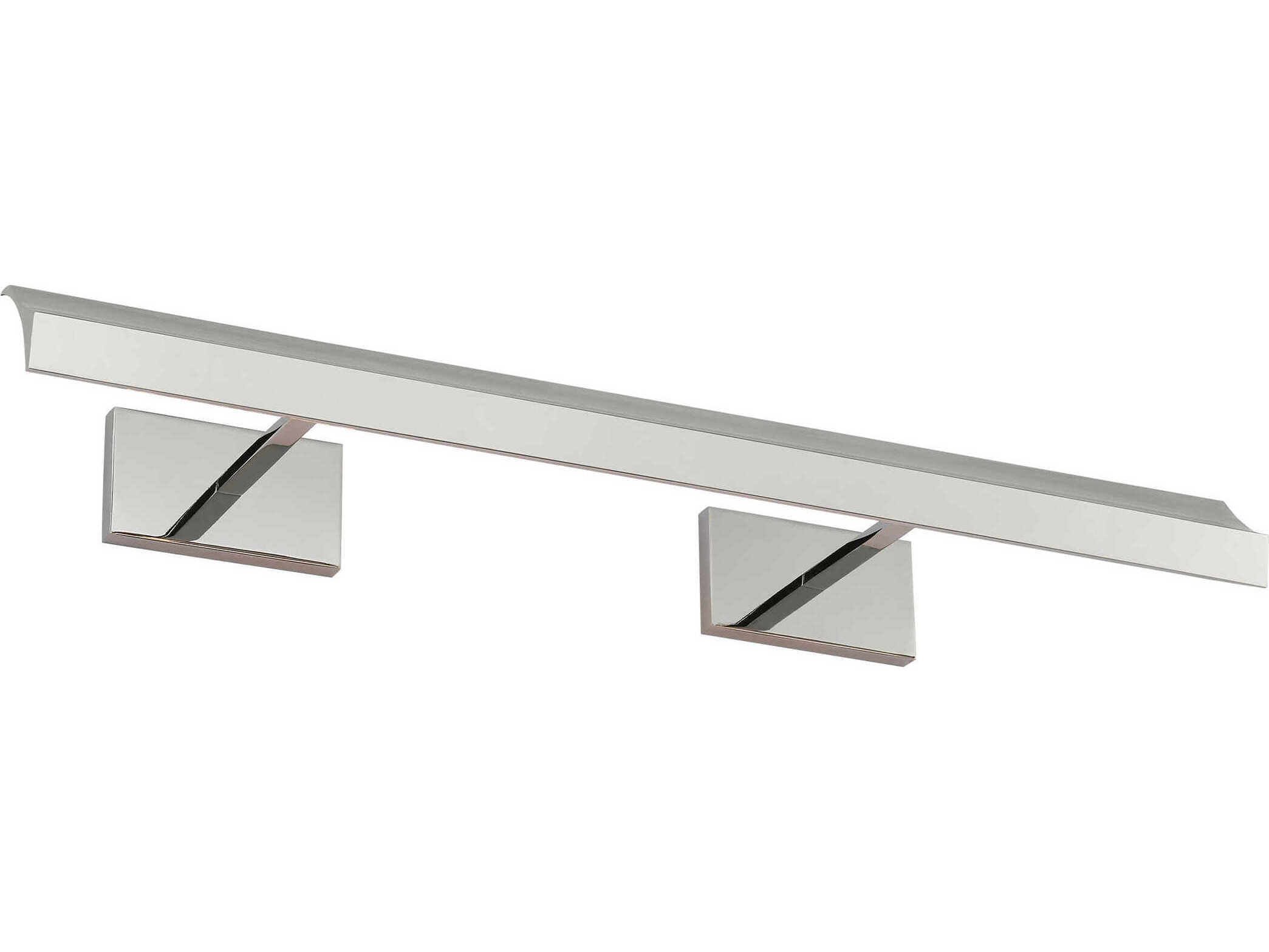 Visual Comfort Modern Trave 1-Light Polished Nickel Picture Light