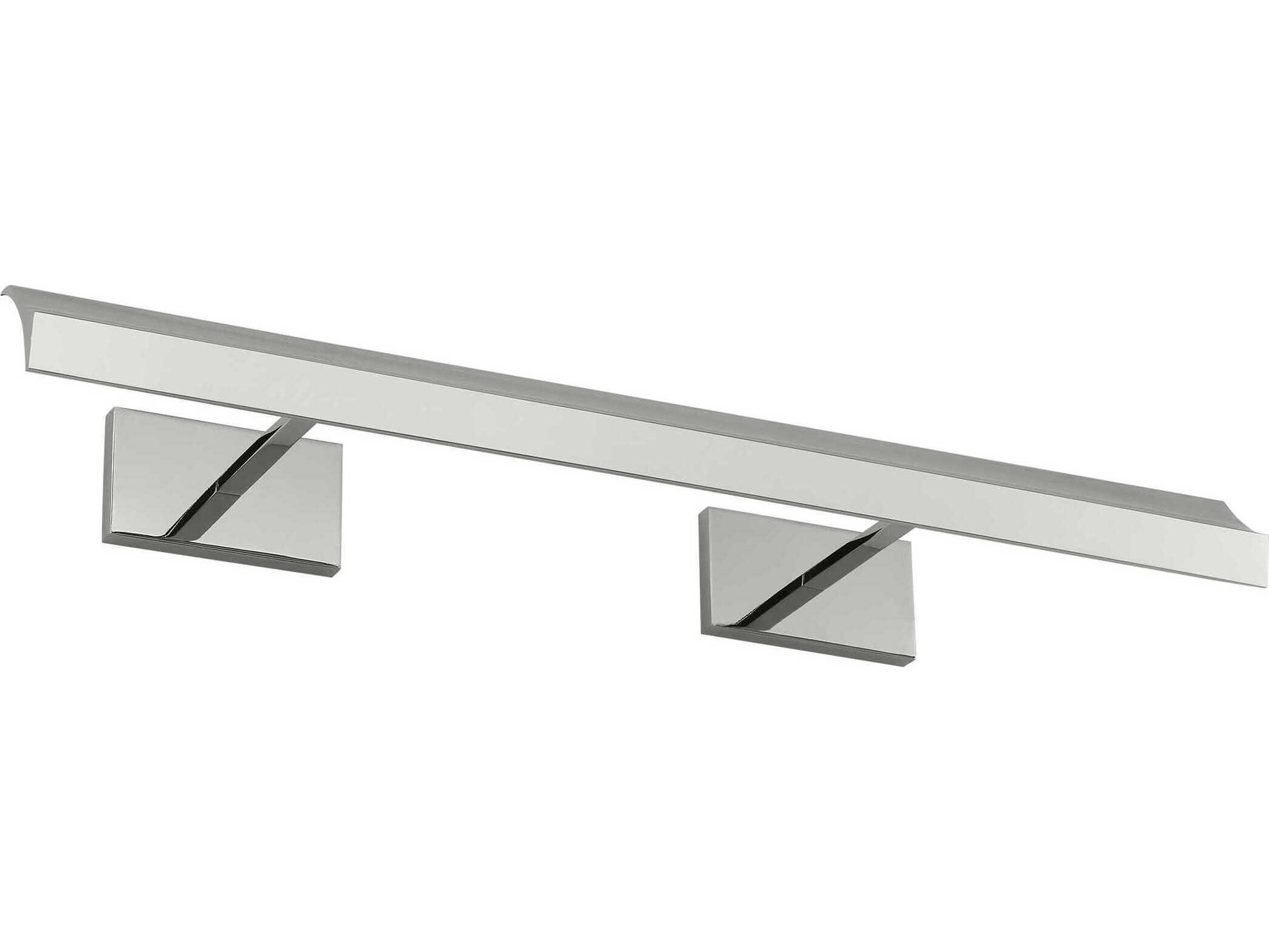 Visual Comfort Modern Trave 1-Light Polished Nickel Picture Light