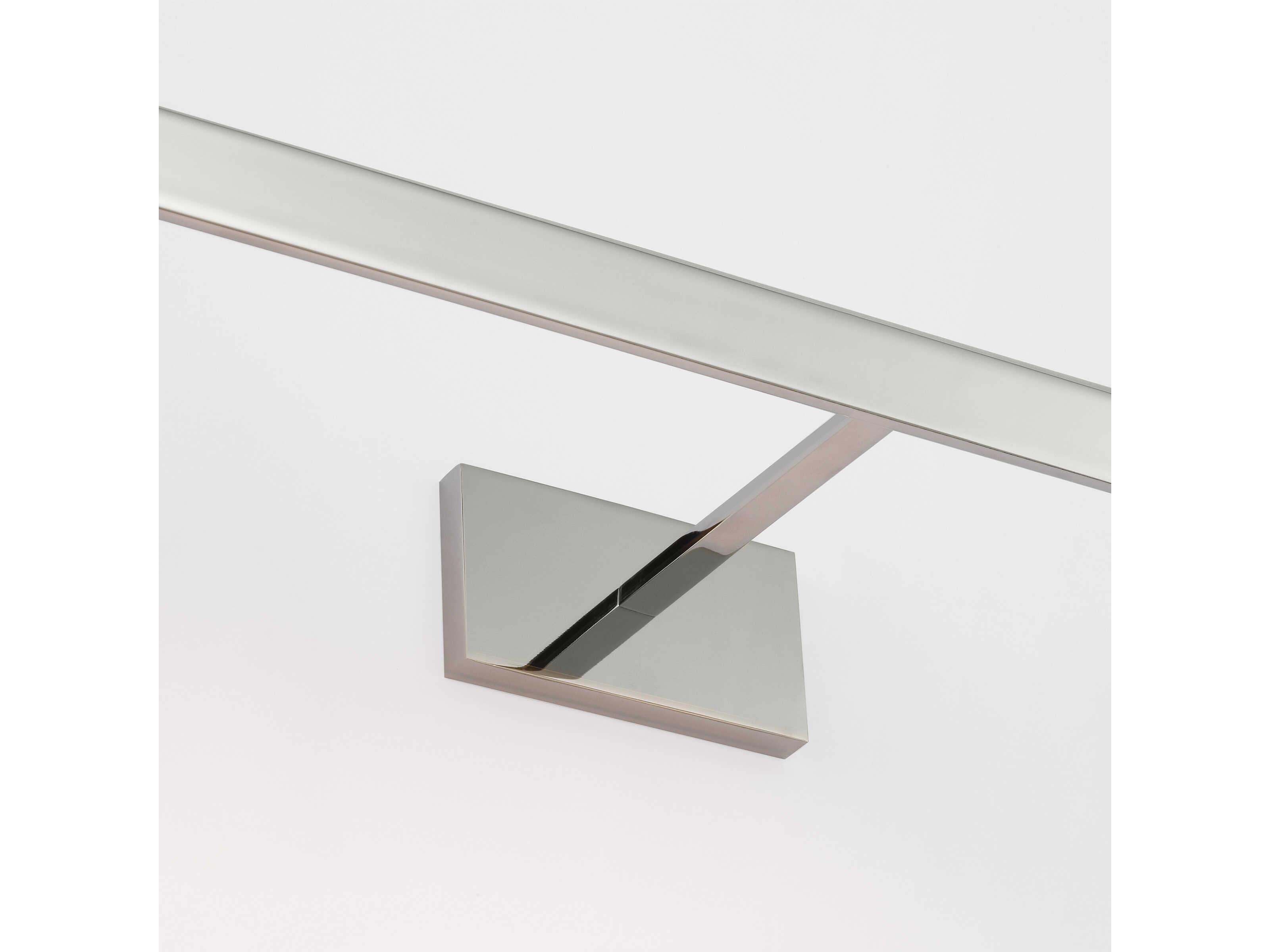 Visual Comfort Modern Trave 1-Light Polished Nickel Picture Light