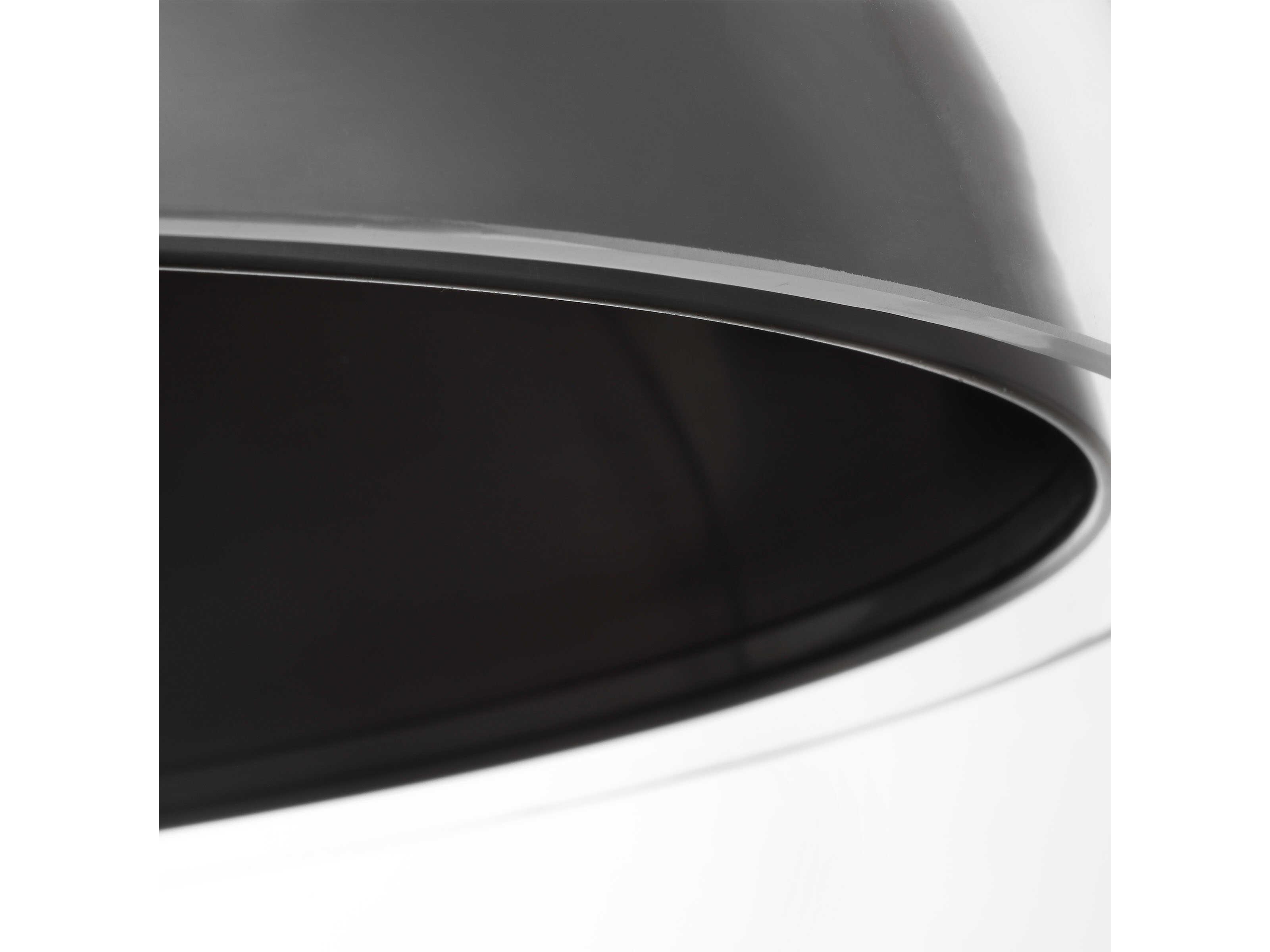 Visual Comfort Modern Lusi 1-Light Bronze Dome Pendant