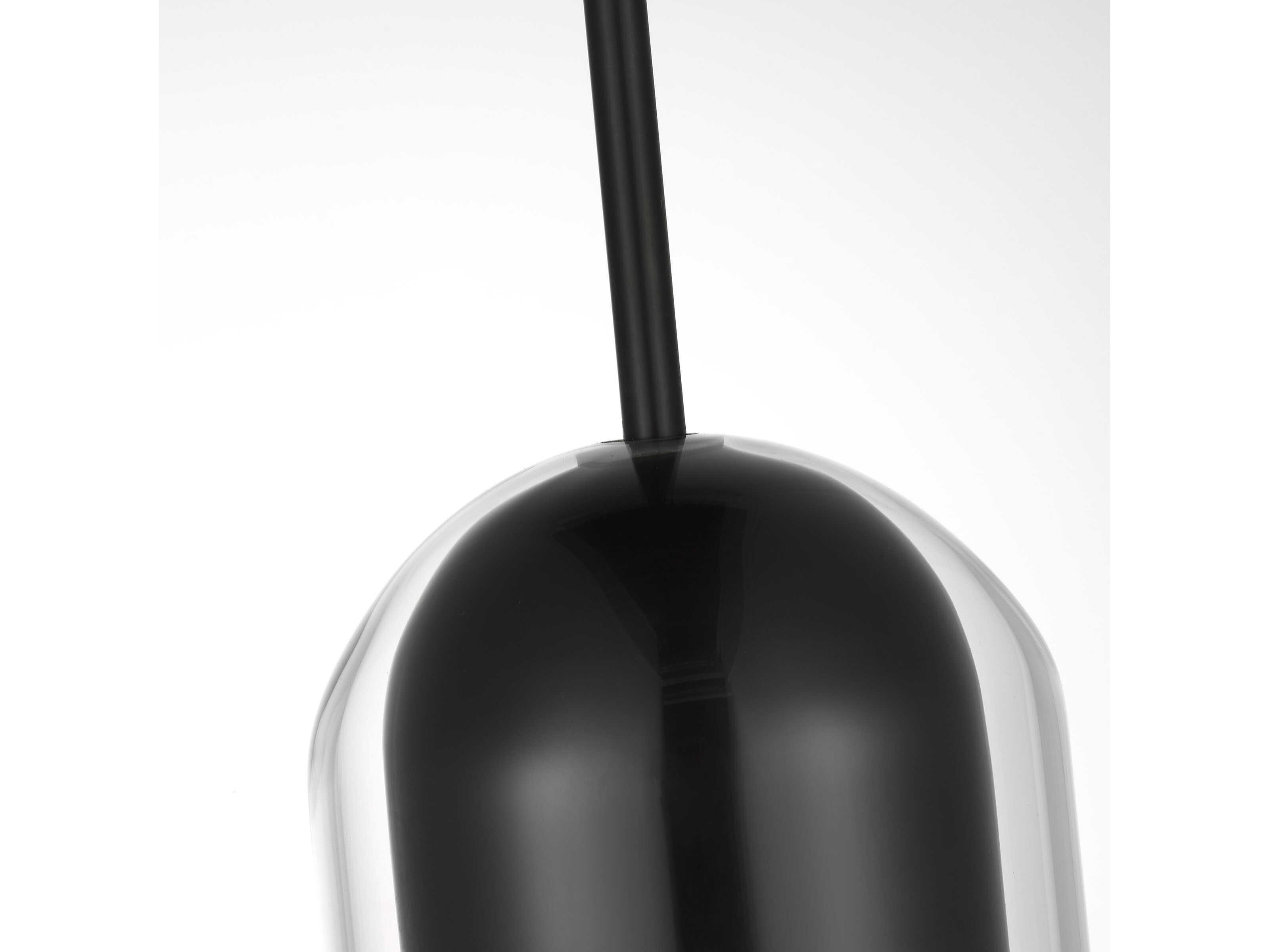 Visual Comfort Modern Tala 1-Light Bronze Cylinder Linear Mini Pendant