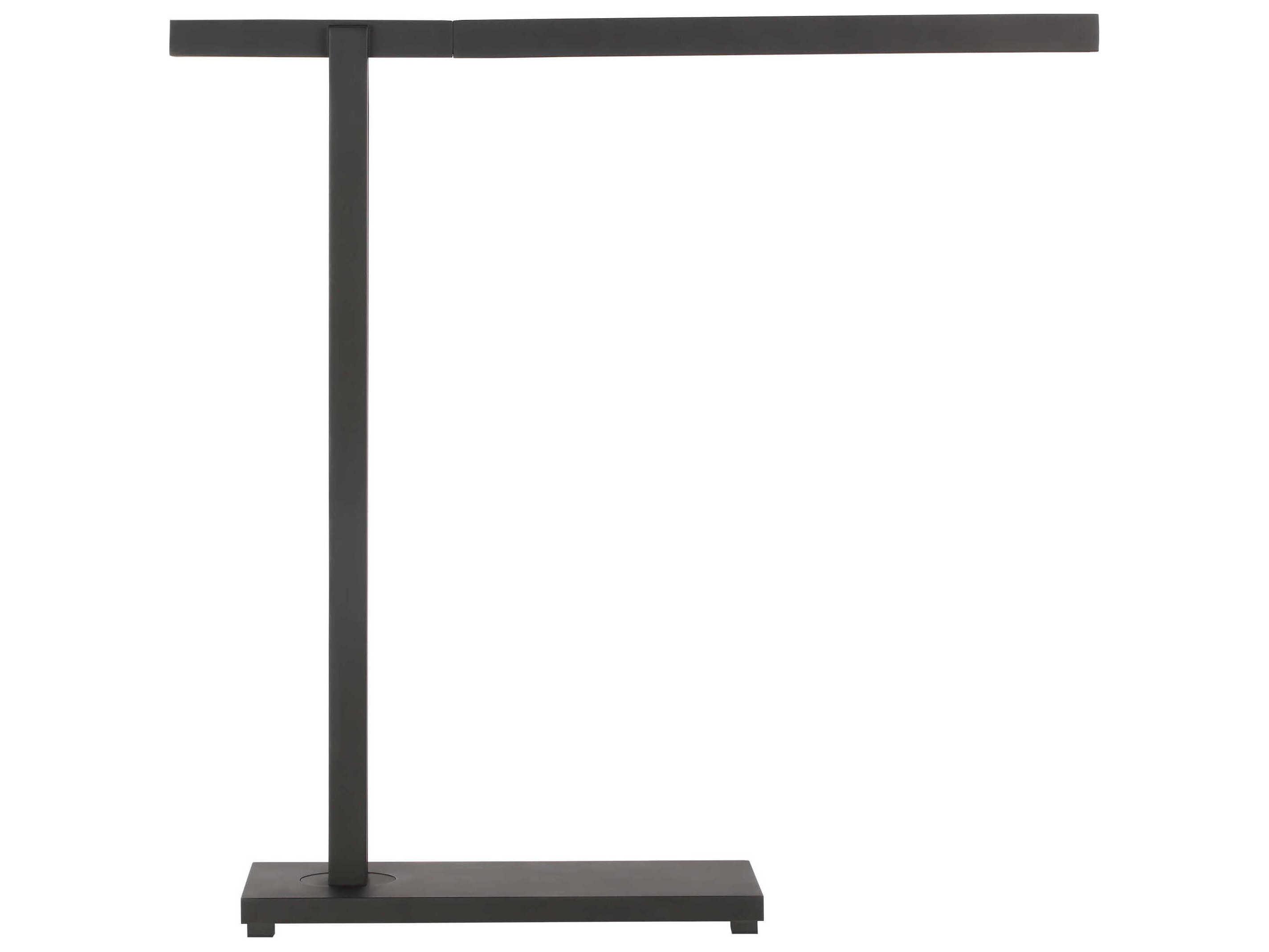 Visual Comfort Modern Stagger Nightshade Black Table Lamp