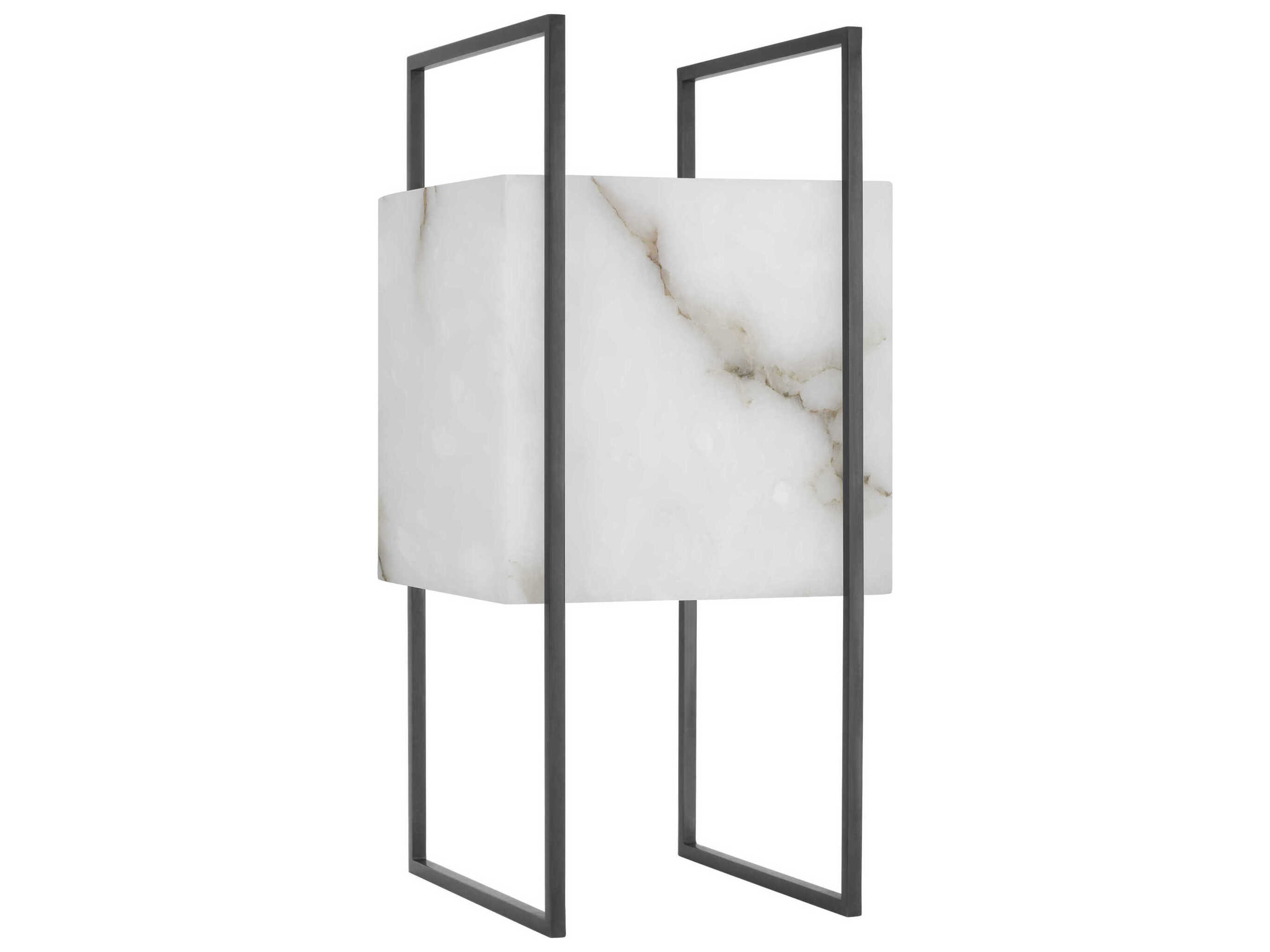 Visual Comfort Modern Aloft Bronze Table Lamp