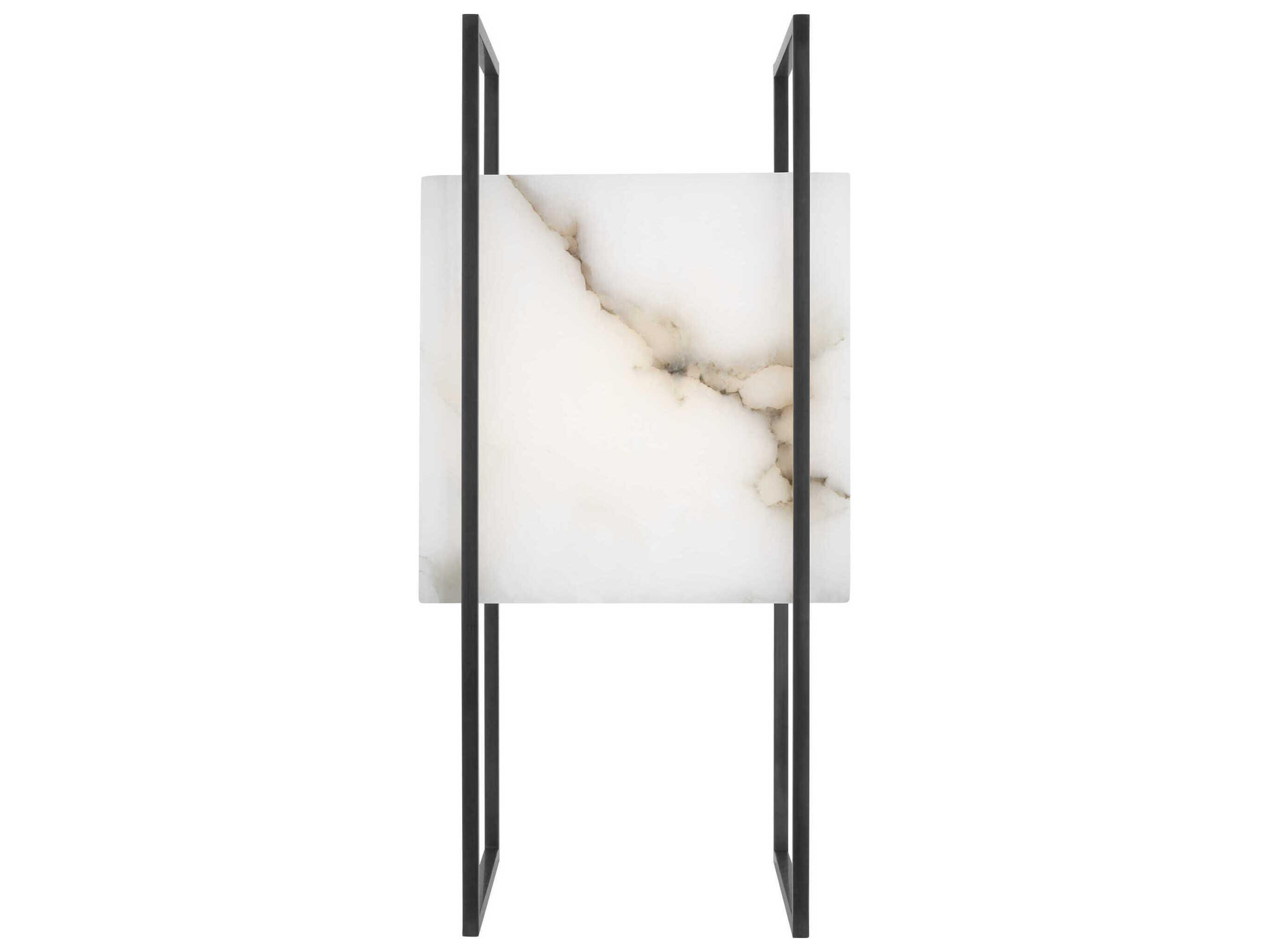 Visual Comfort Modern Aloft Bronze Table Lamp