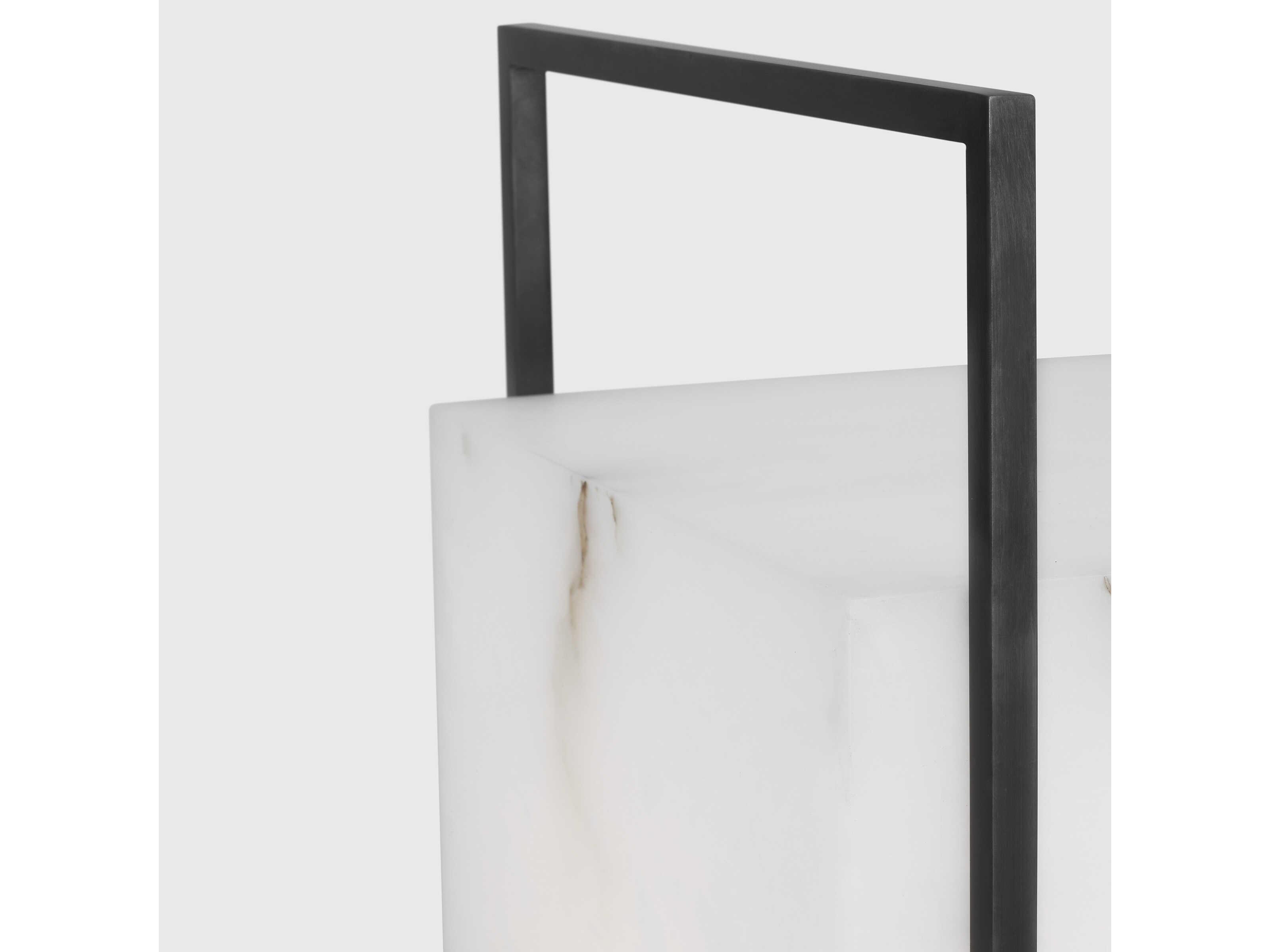 Visual Comfort Modern Aloft Bronze Table Lamp