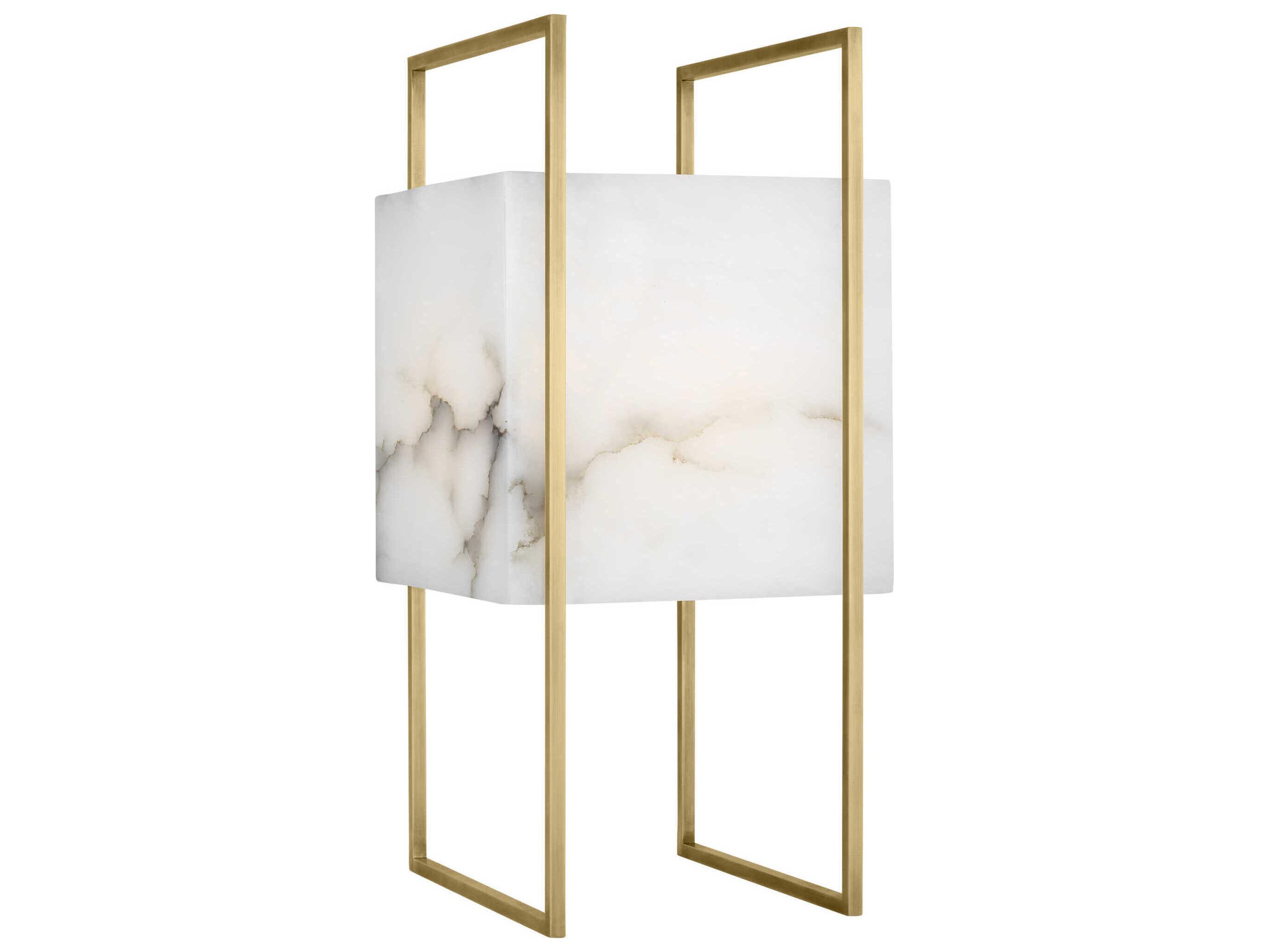 Visual Comfort Modern Aloft Brass Table Lamp