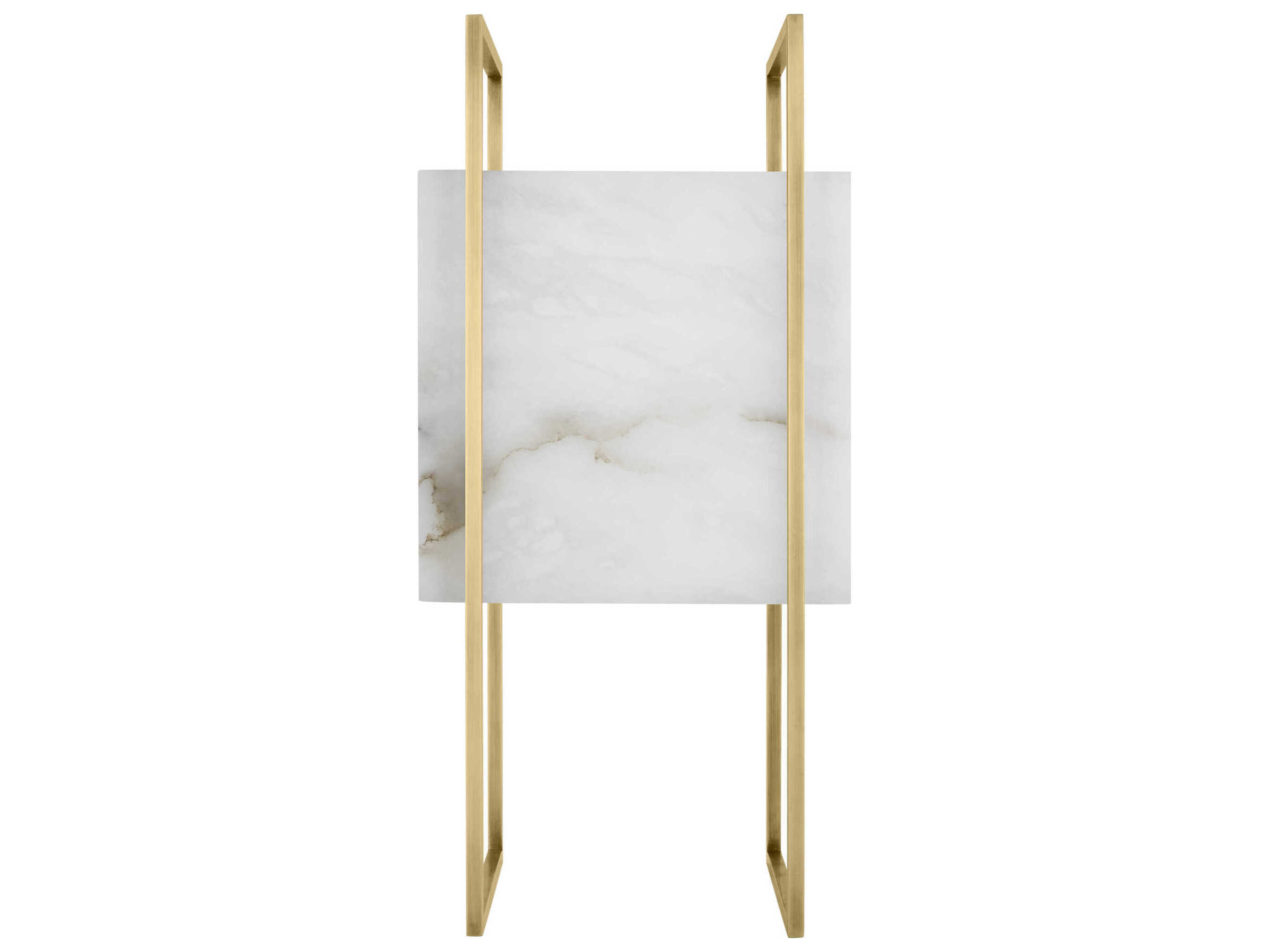 Visual Comfort Modern Aloft Brass Table Lamp