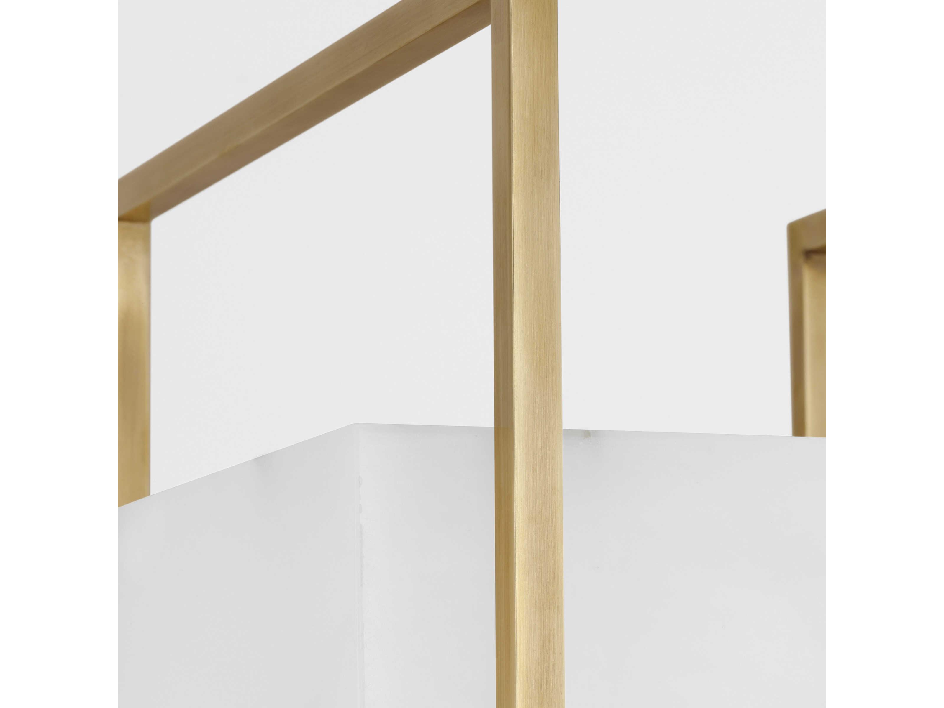 Visual Comfort Modern Aloft Brass Table Lamp