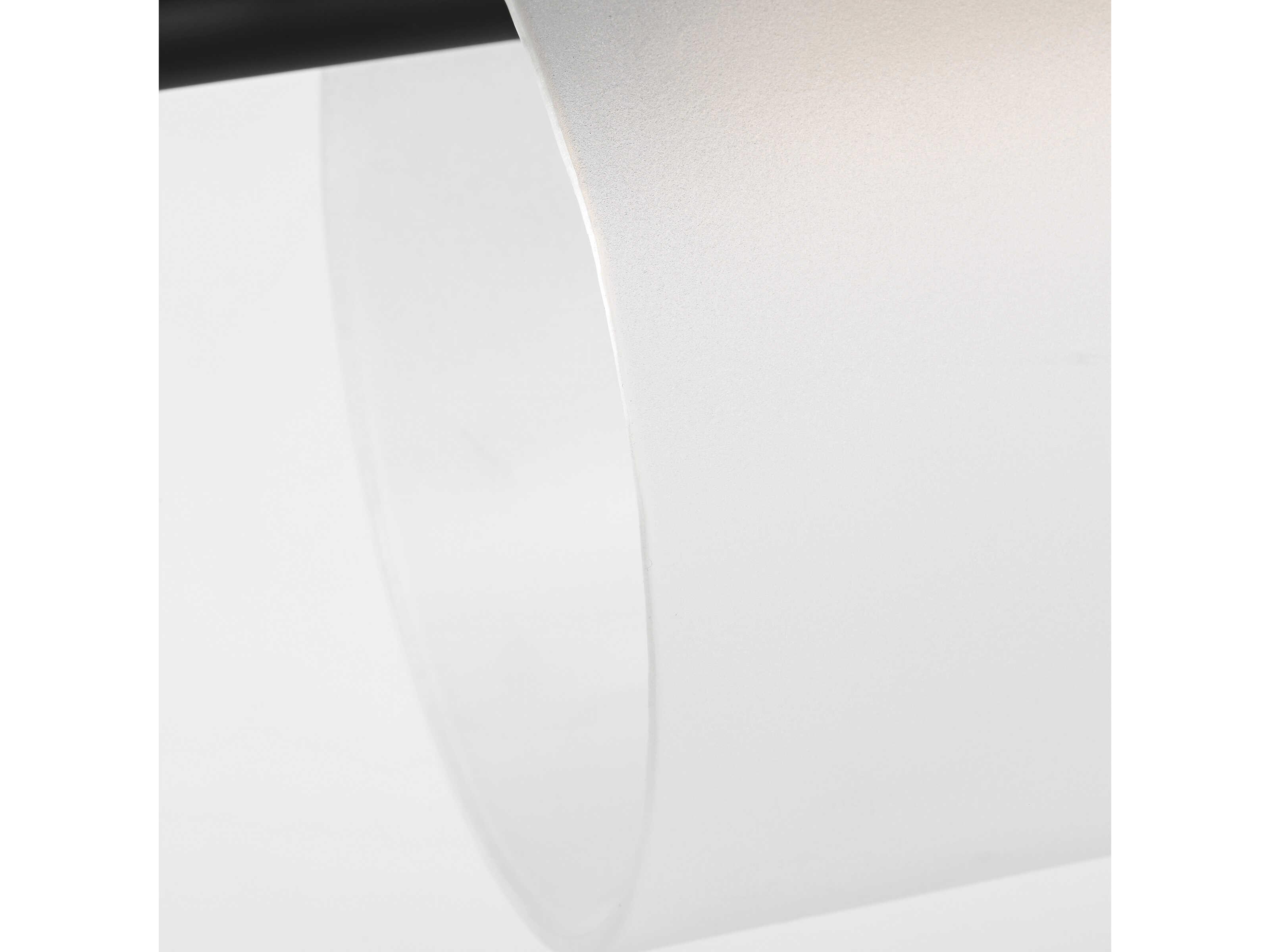 Visual Comfort Modern Trace 1-Light Nightshade Black Cylinder Linear Island Pendant