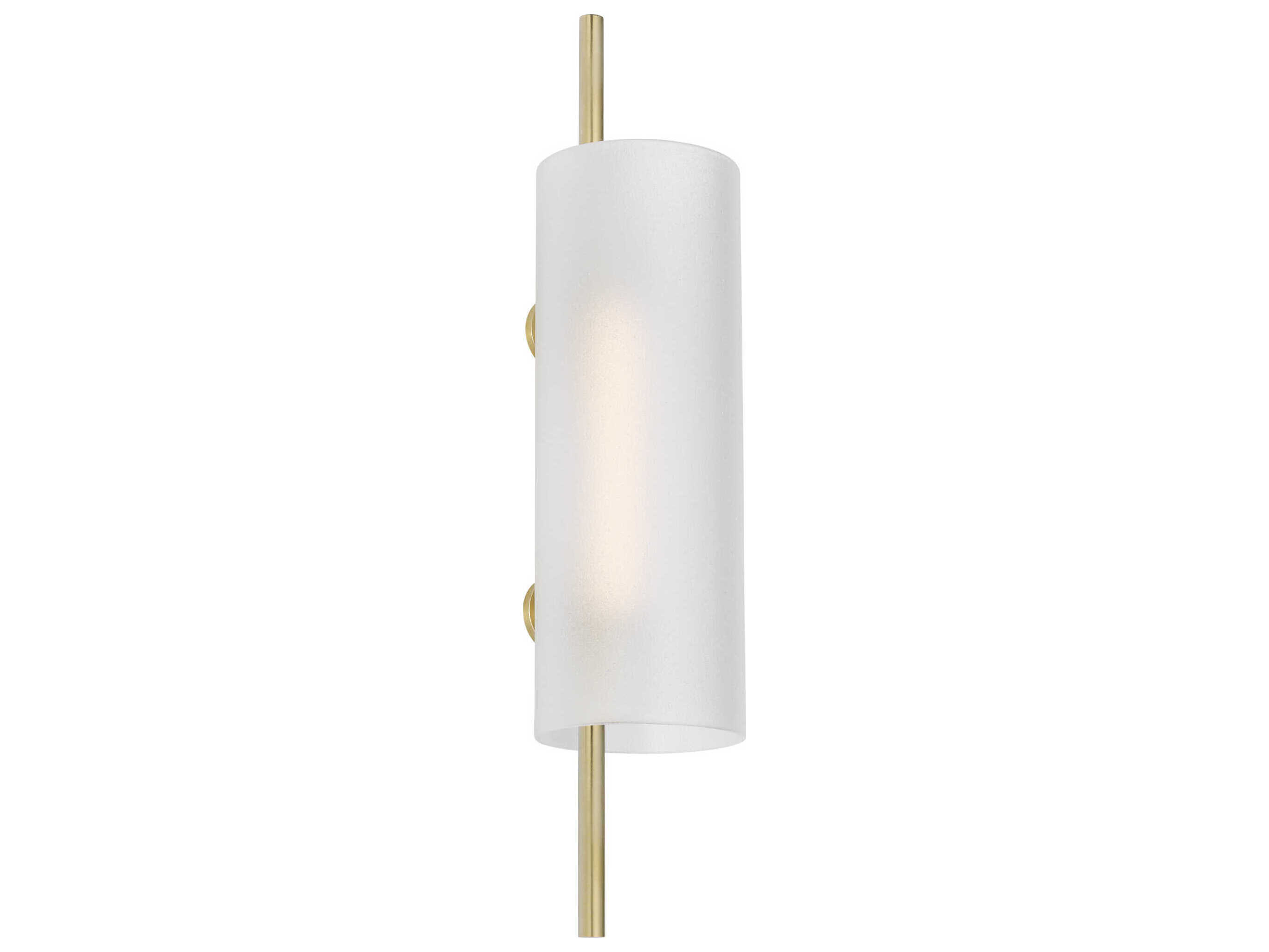 Visual Comfort Modern Trace 1-Light Brass Wall Sconce