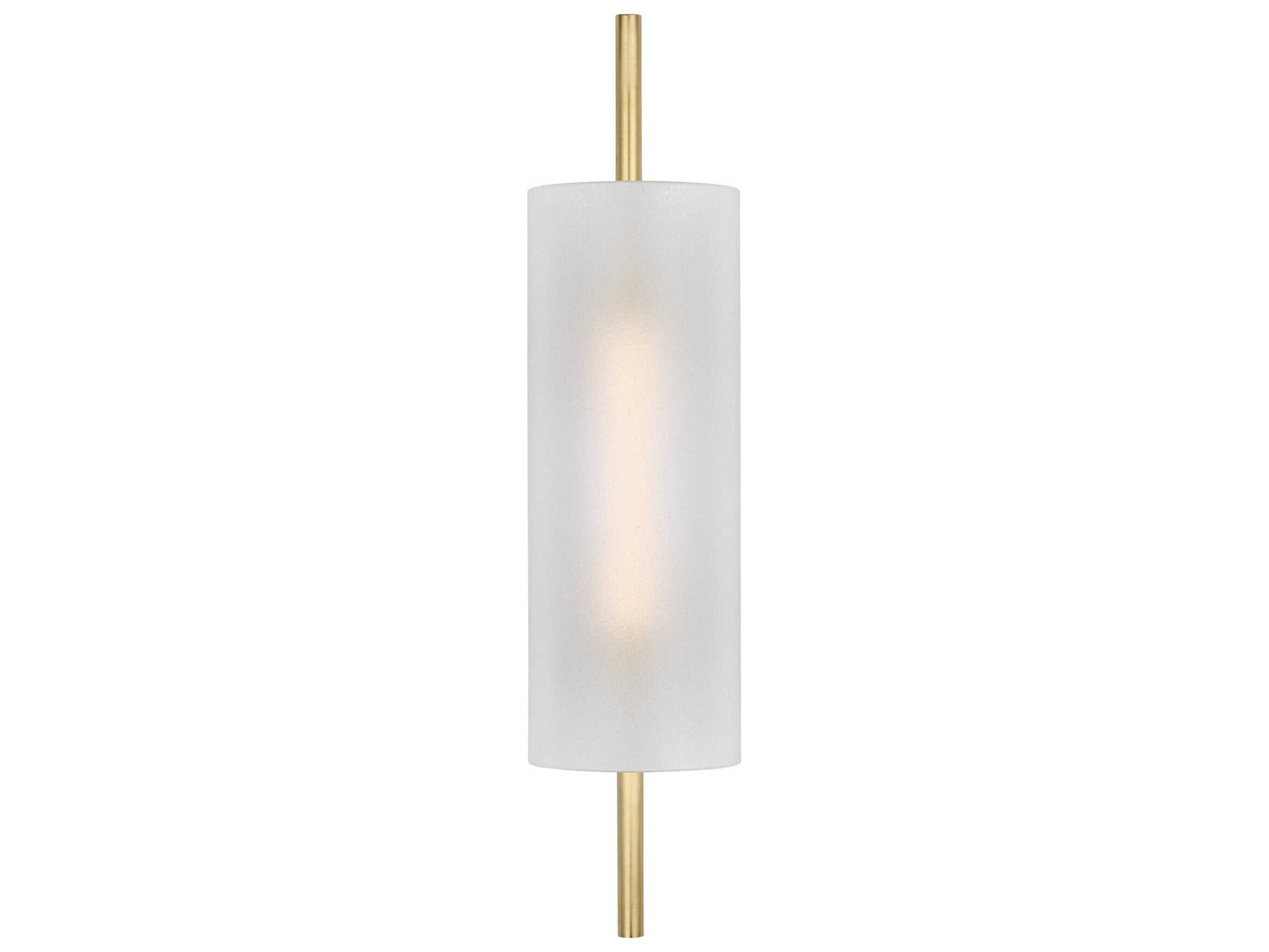 Visual Comfort Modern Trace 1-Light Brass Wall Sconce