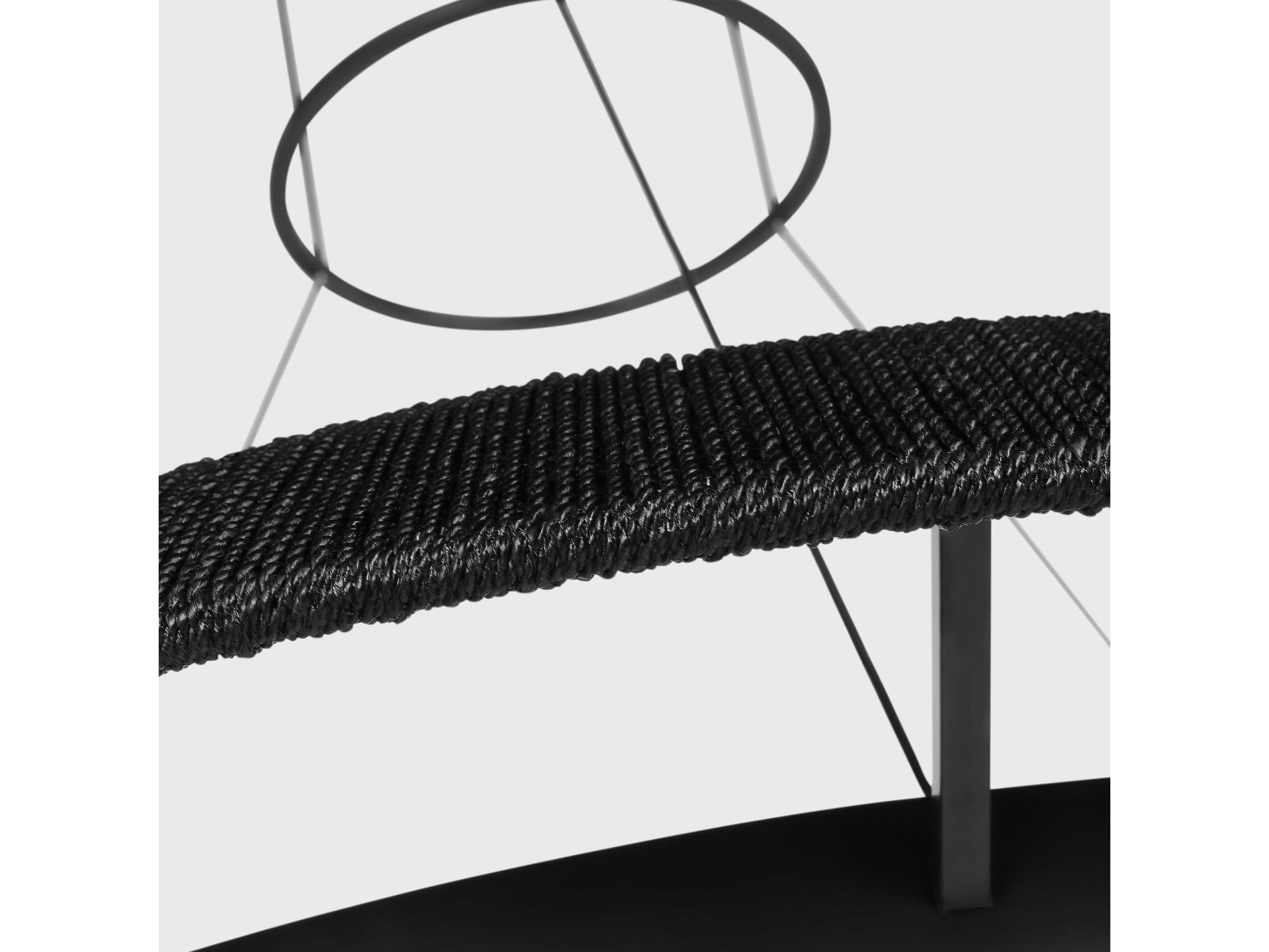 Visual Comfort Modern Noa 1-Light Bronze Washed Black Pendant