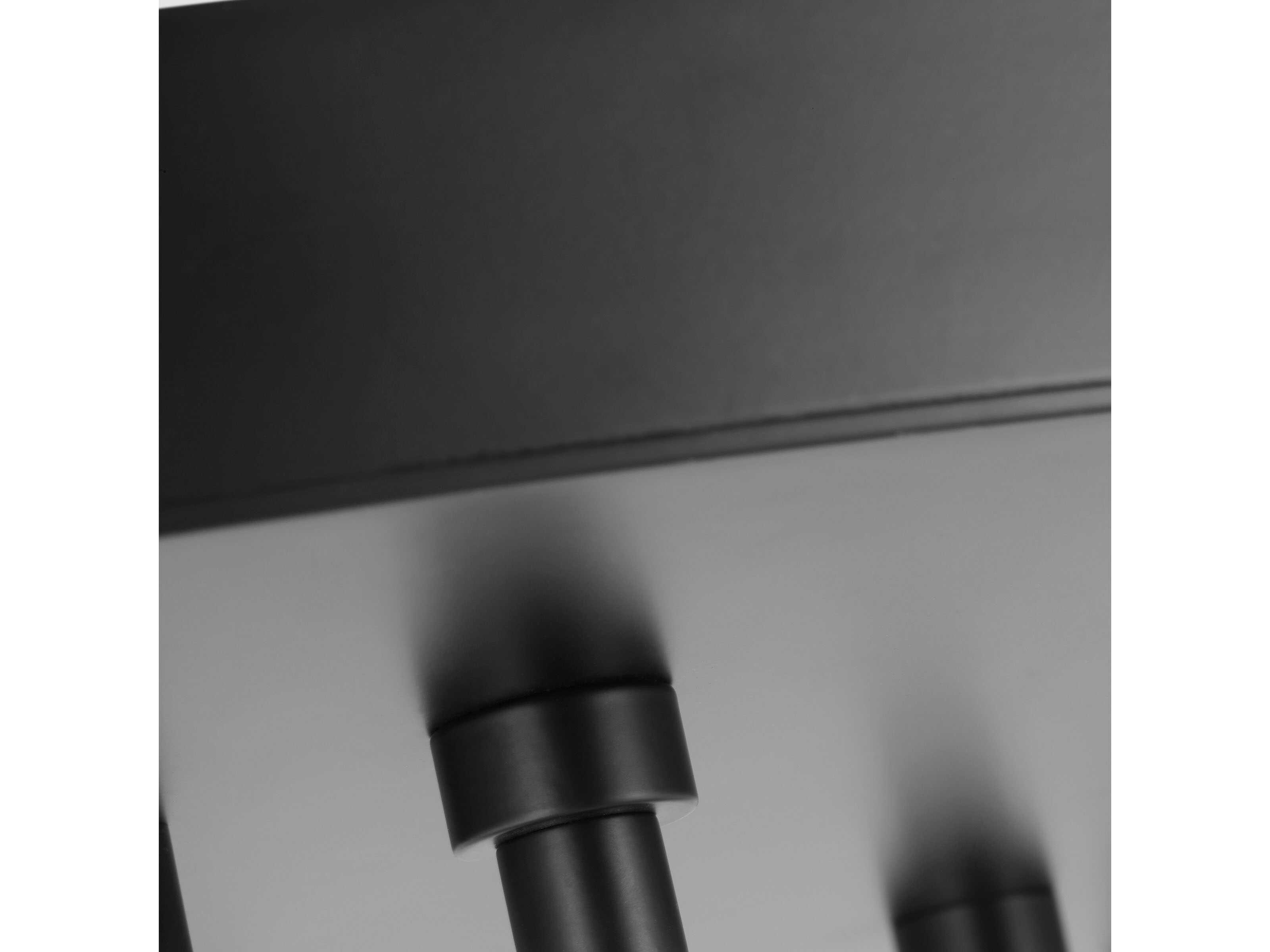 Visual Comfort Modern Multiport Nightshade Black 21-Light Mount