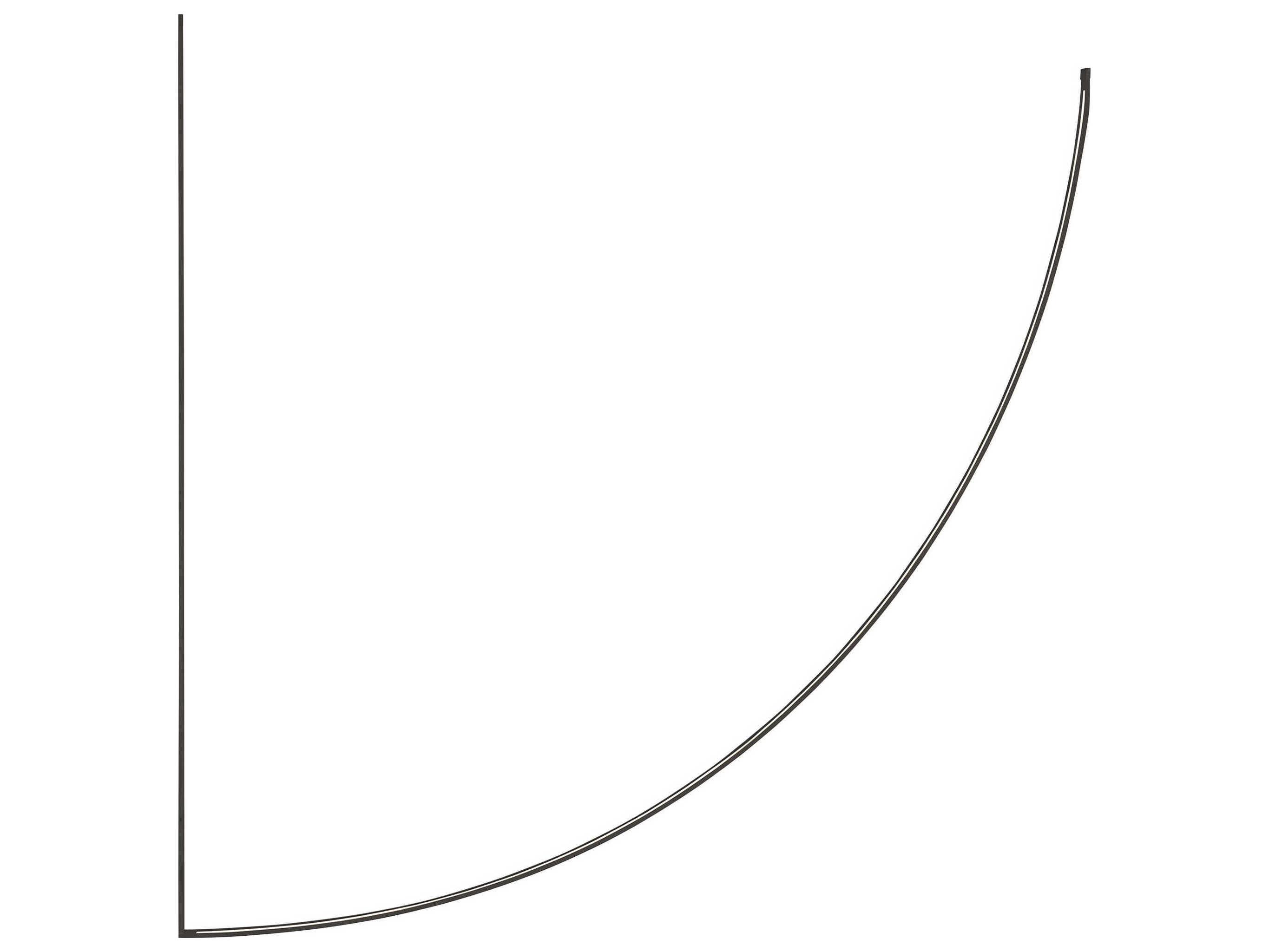 Visual Comfort Modern Baku 1-Light Nightshade Black Linear Chandelier