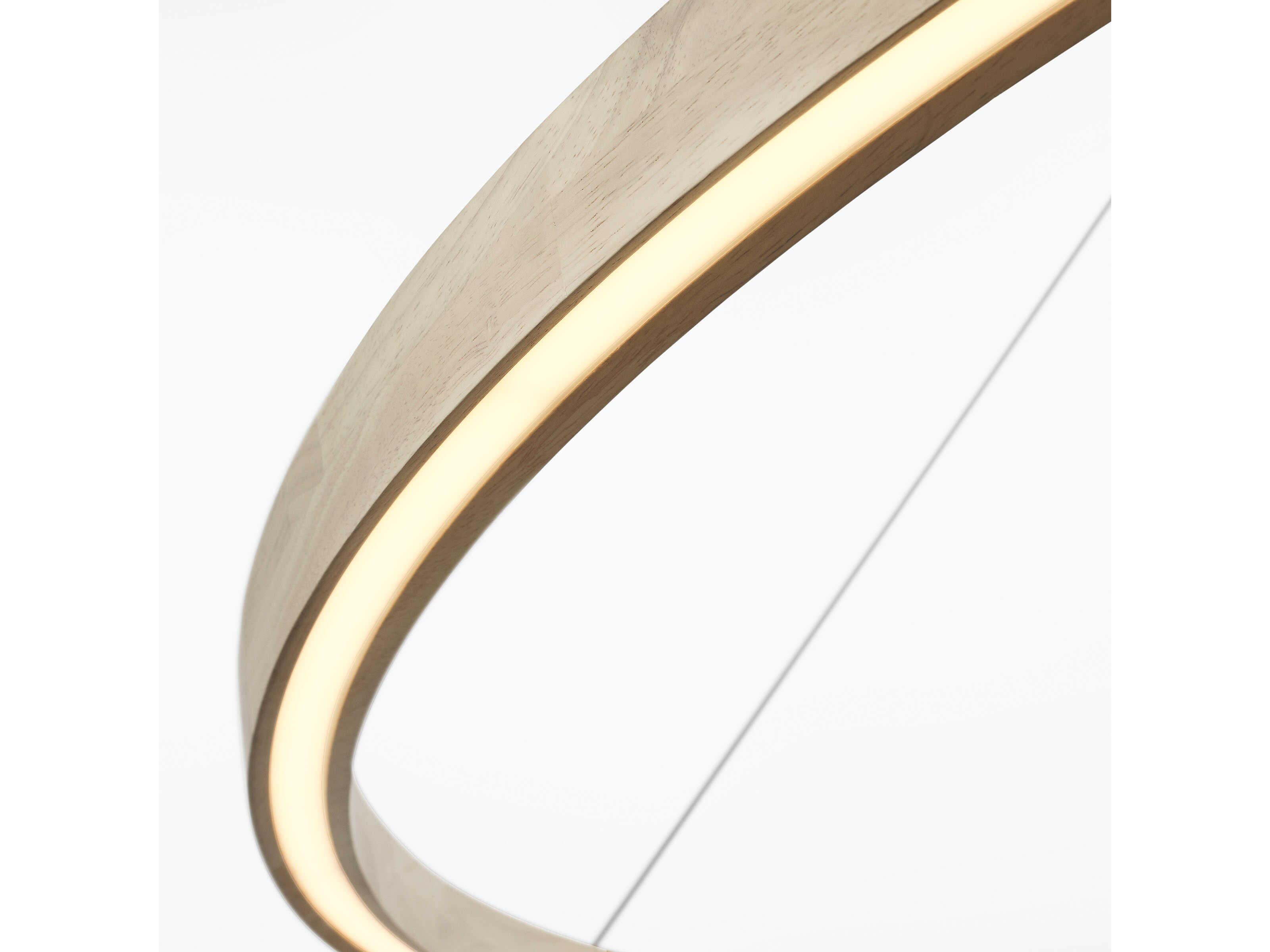 Visual Comfort Modern Ashok 1-Light Hand Rubbed Antique Brass Round Pendant