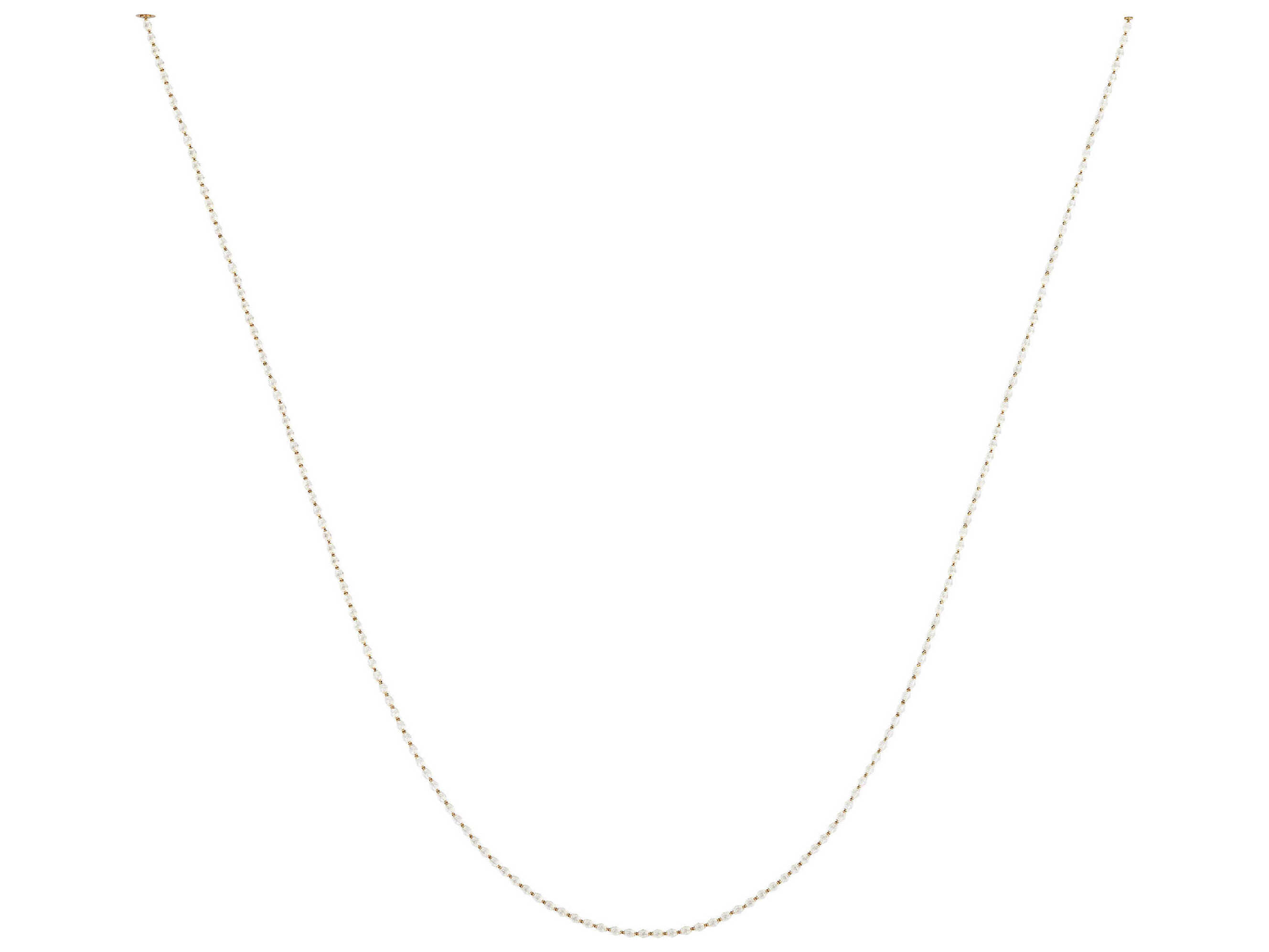 Visual Comfort Modern Collier 162-Light Brass Linear Chandelier