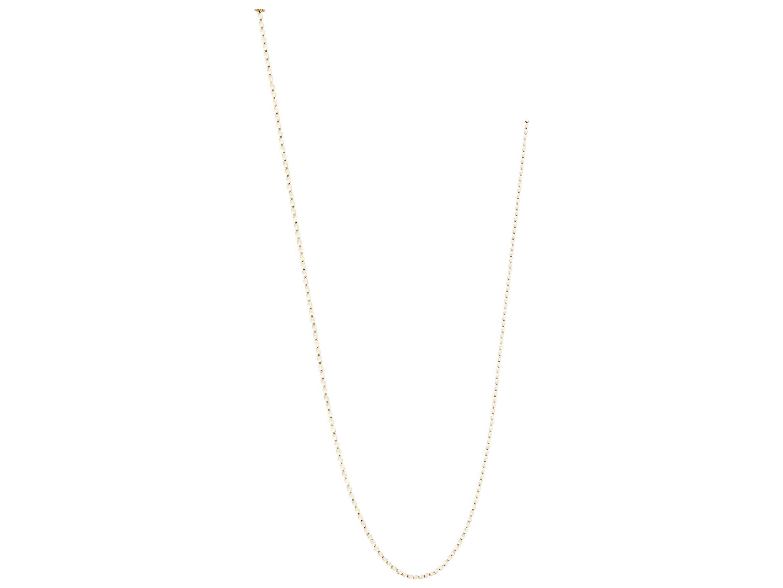 Visual Comfort Modern Collier 162-Light Brass Linear Chandelier