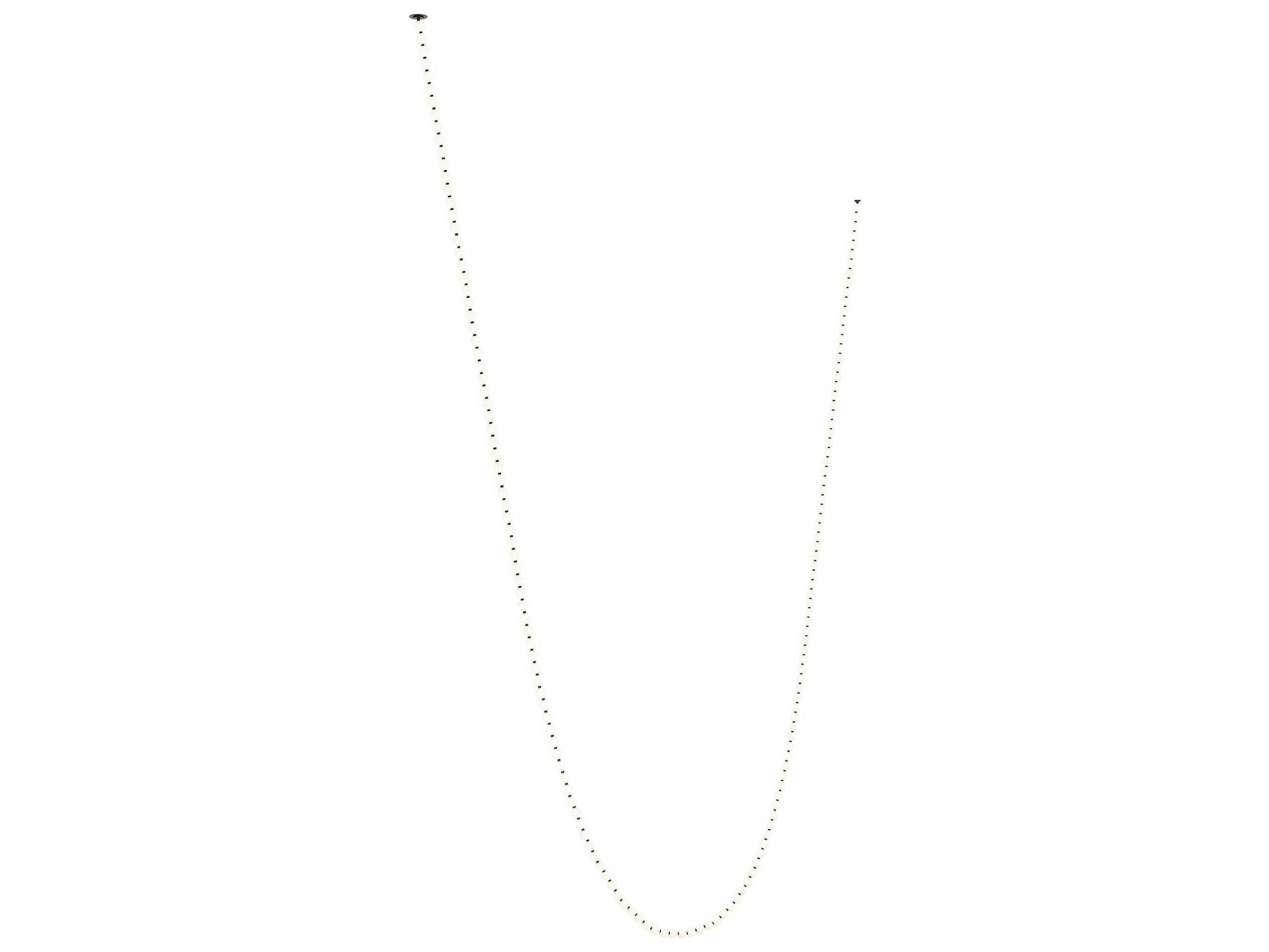 Visual Comfort Modern Perle 162-Light Bronze Linear Chandelier