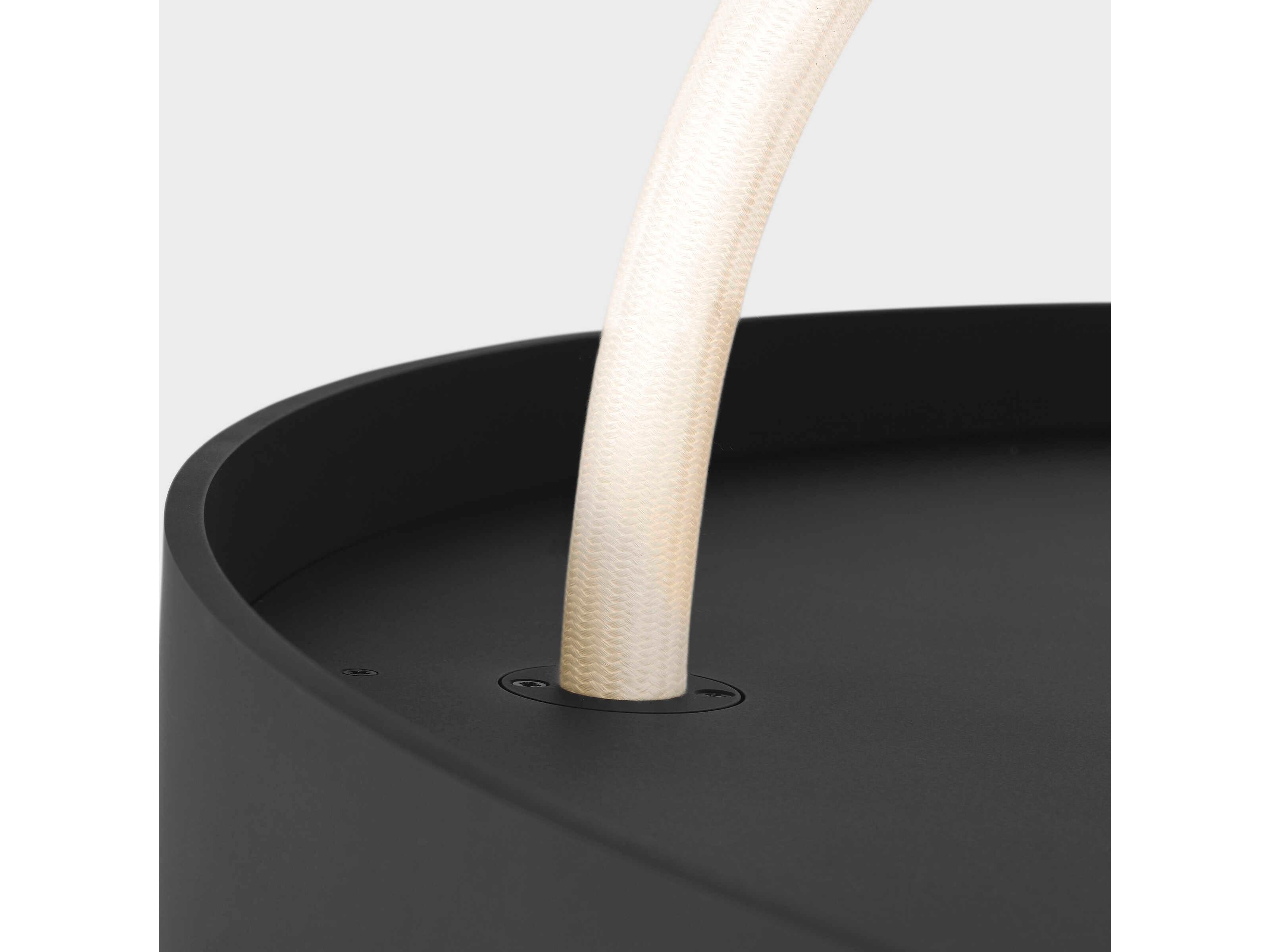 Visual Comfort Modern Uneri 2-Light Nightshade Black Pendant