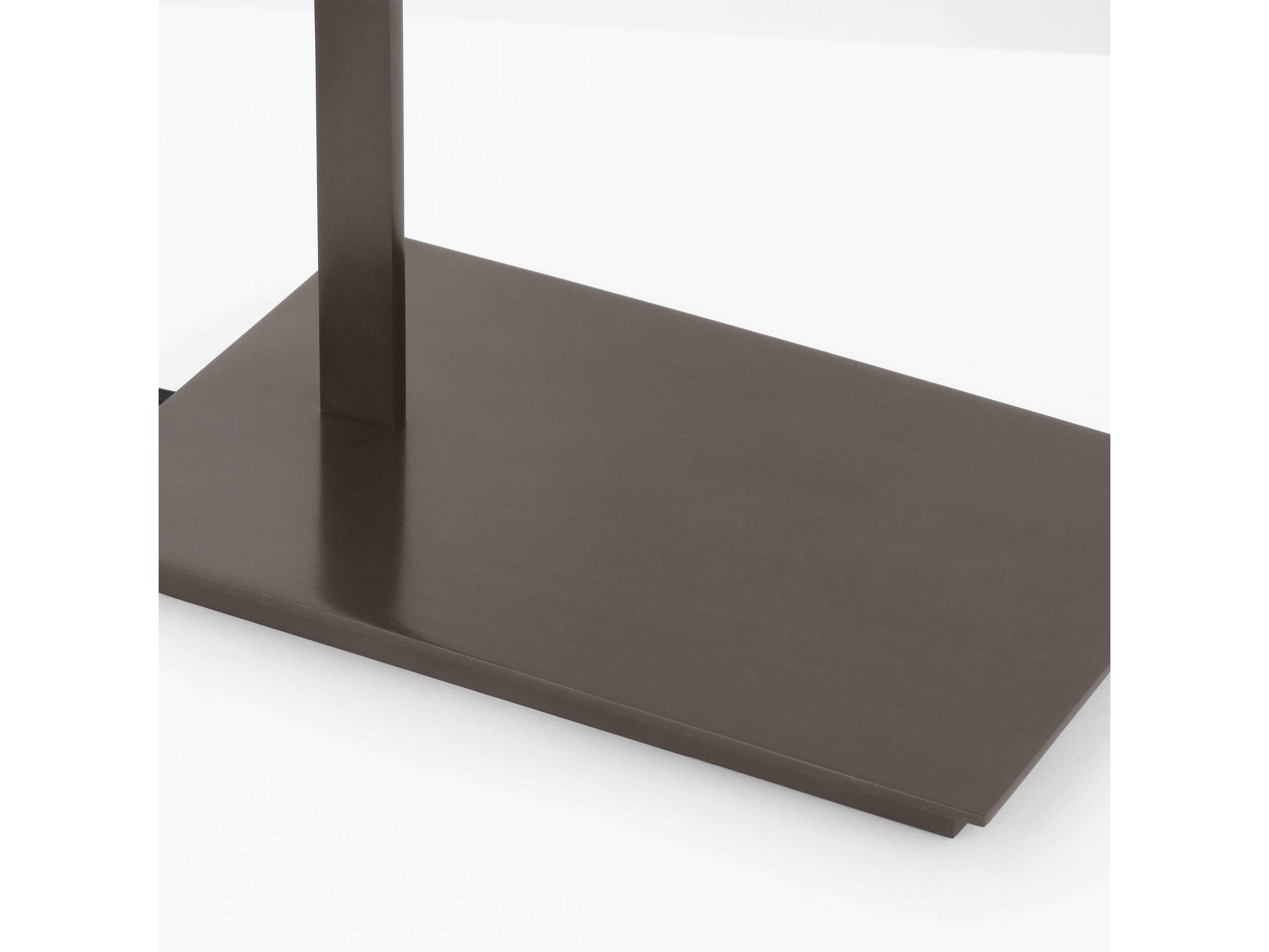 Visual Comfort Modern Midrand Bronze Floor Lamp