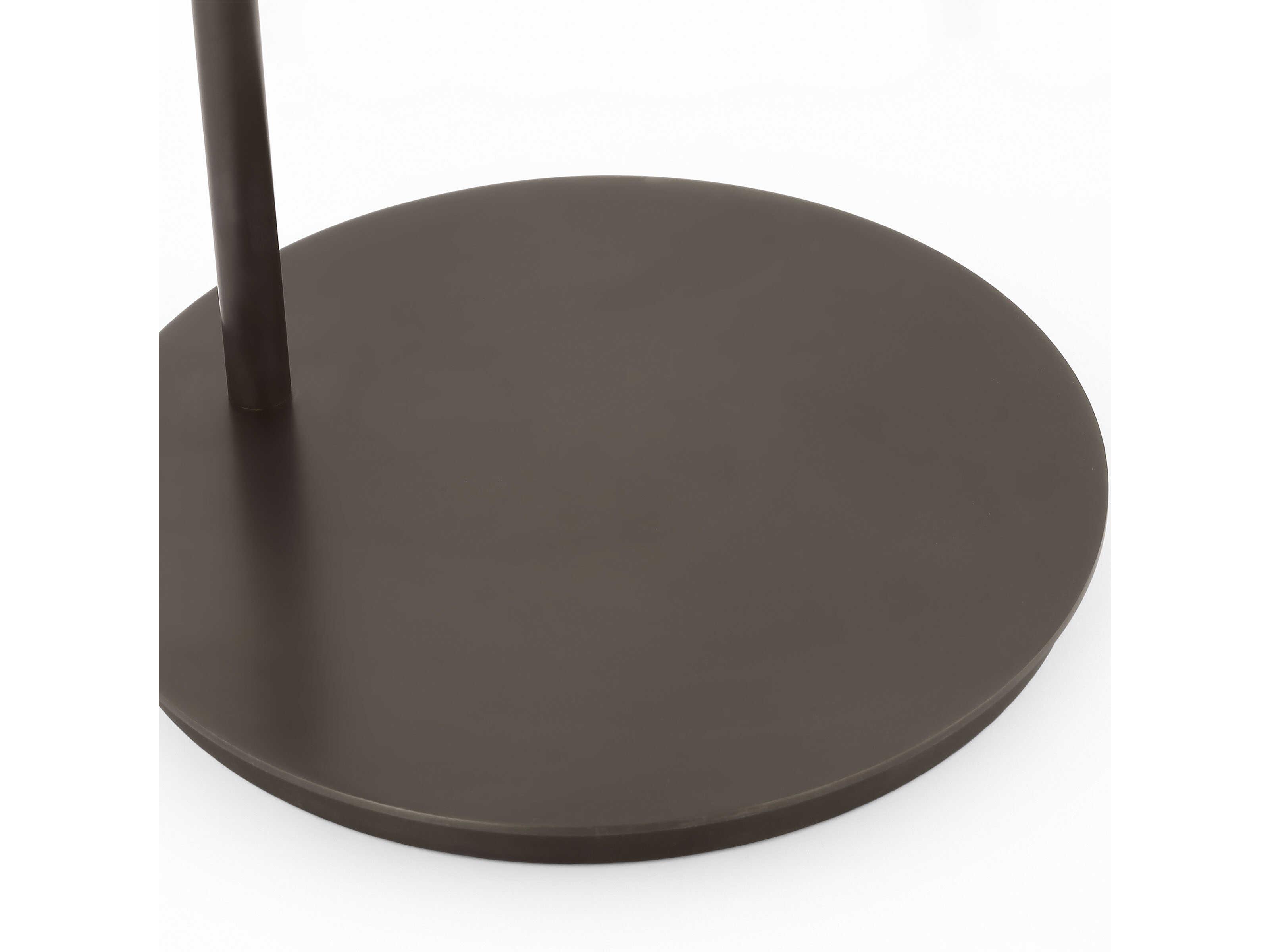 Visual Comfort Modern Poza Bronze Floor Lamp