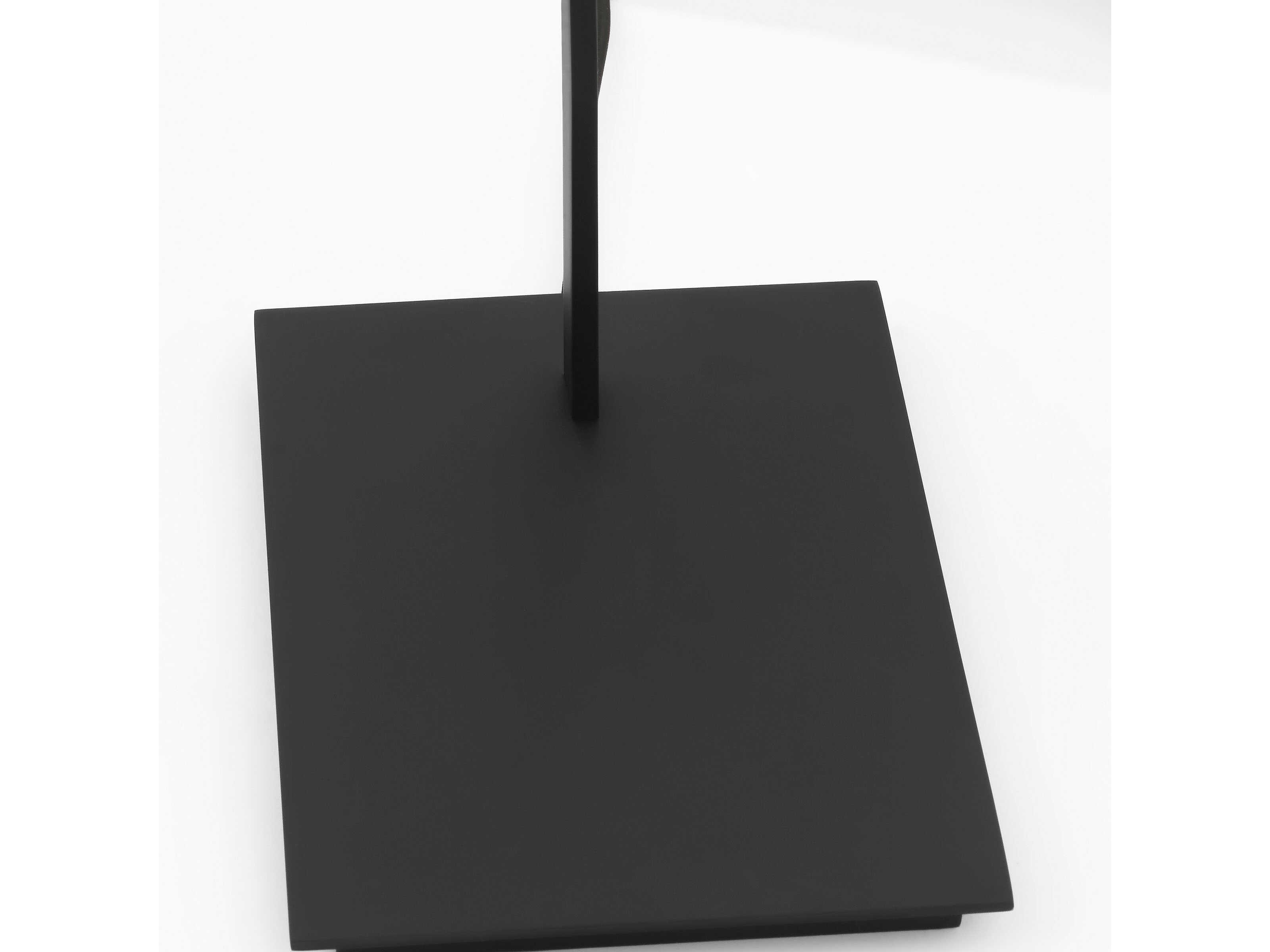 Visual Comfort Modern Midrand Nightshade Black Floor Lamp