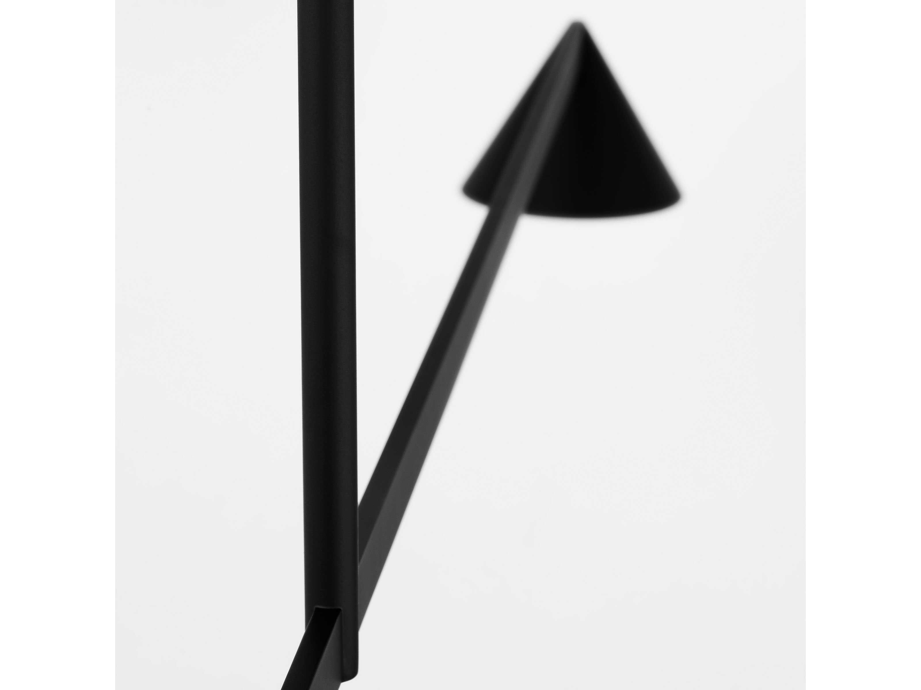 Visual Comfort Modern Midrand 2-Light Nightshade Black Linear Island Pendant