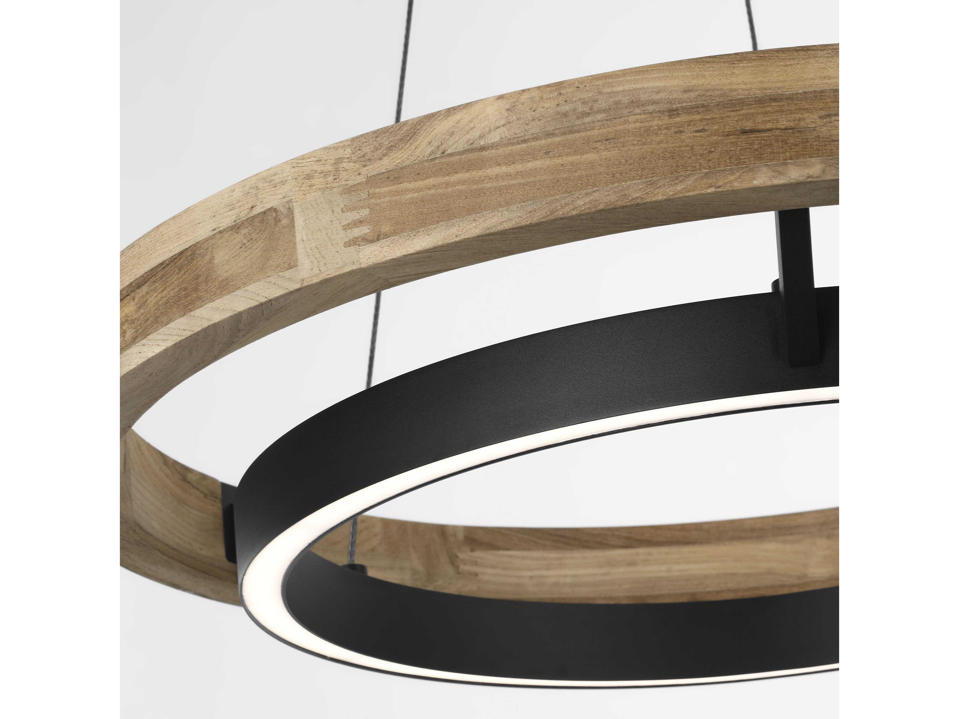 Visual Comfort Modern Grace 1-Light Outdoor Hanging Light