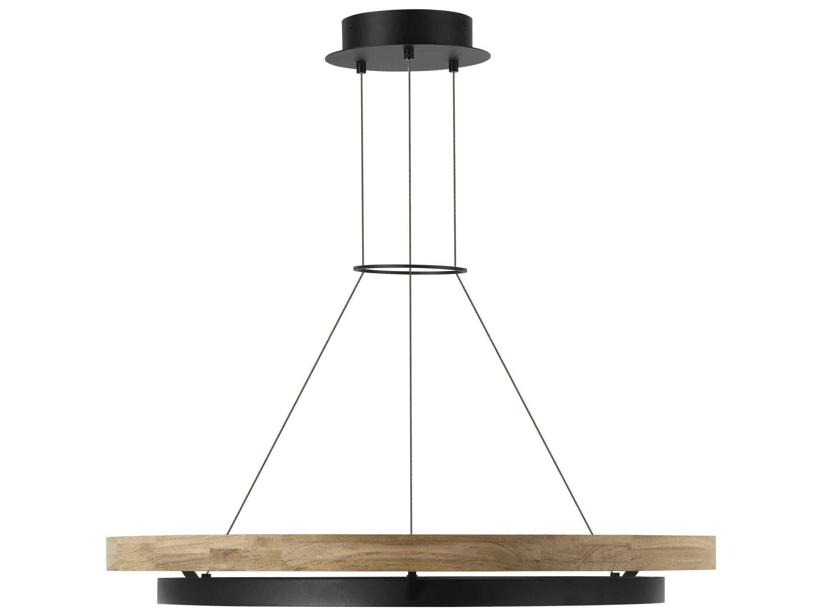 Visual Comfort Modern Grace 1-Light Outdoor Hanging Light