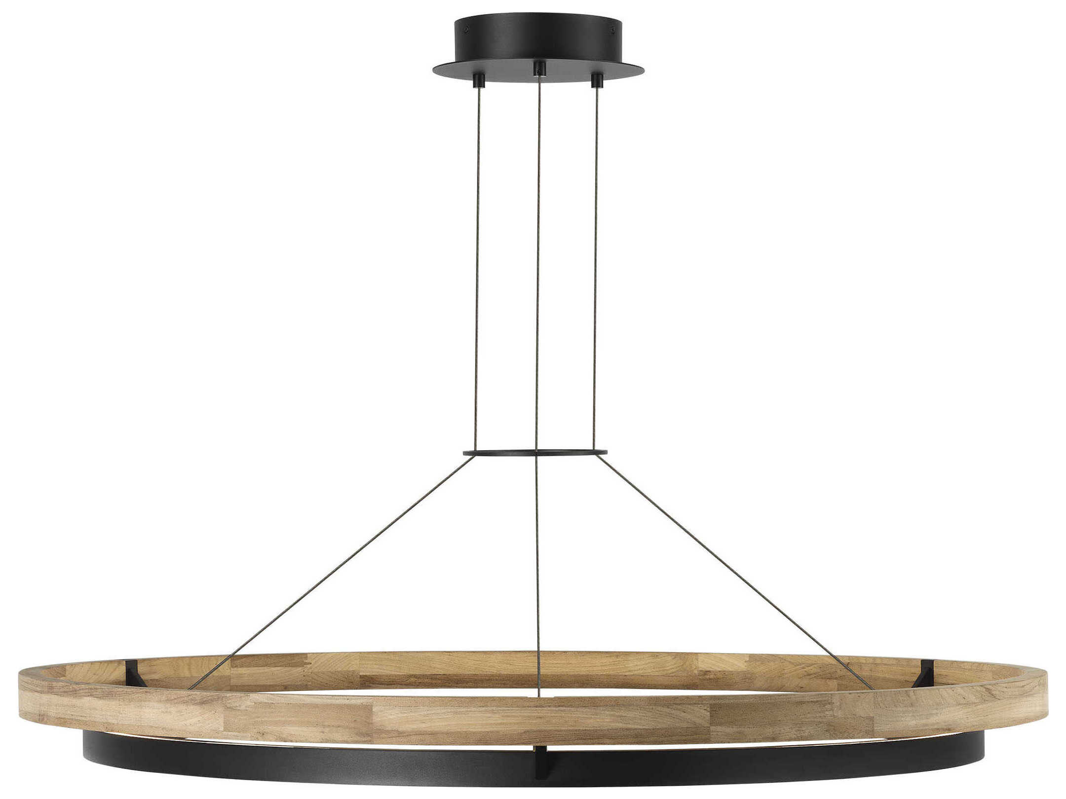 Visual Comfort Modern Grace 1-Light Outdoor Hanging Light