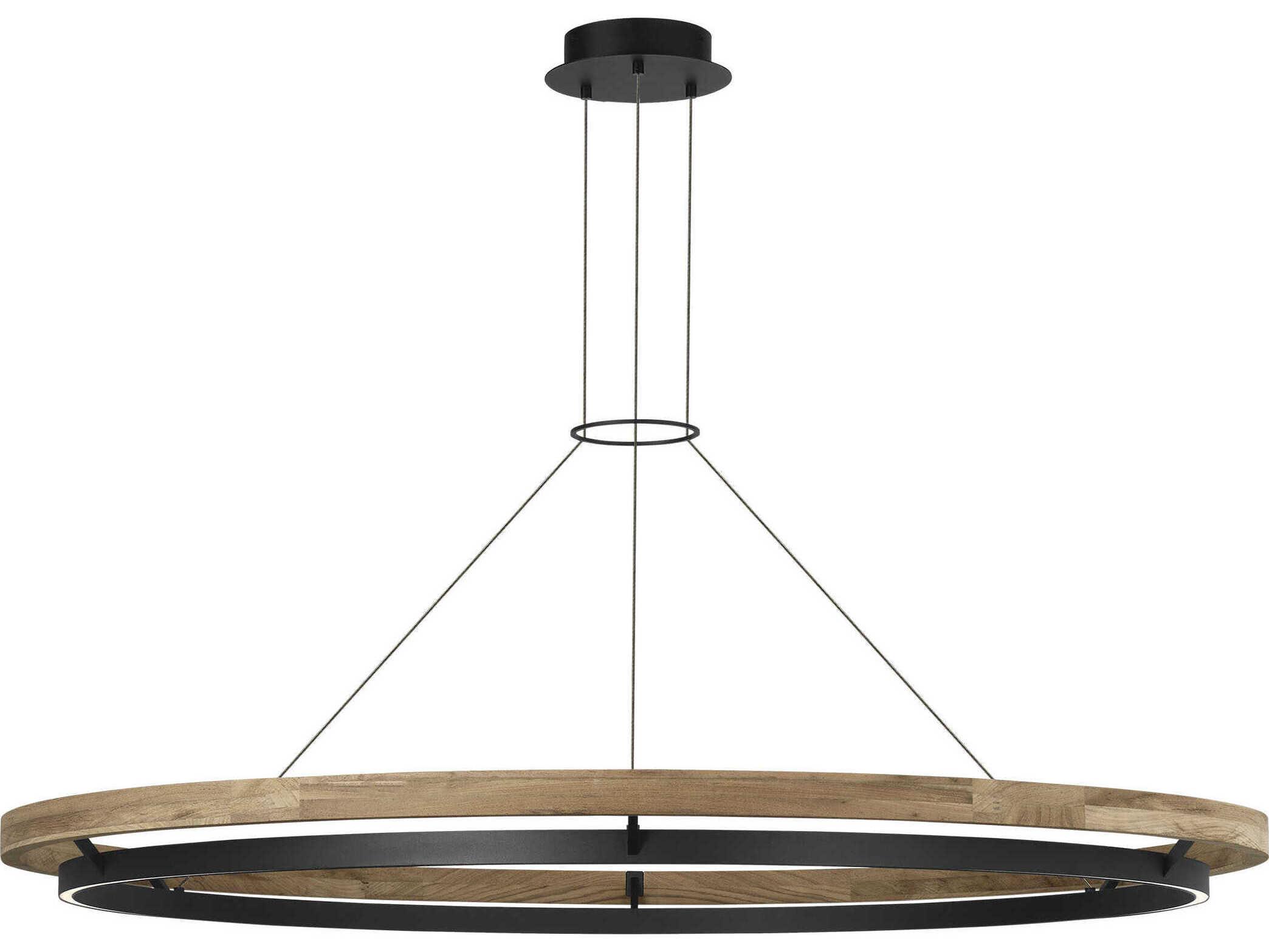 Visual Comfort Modern Grace 1-Light Outdoor Hanging Light
