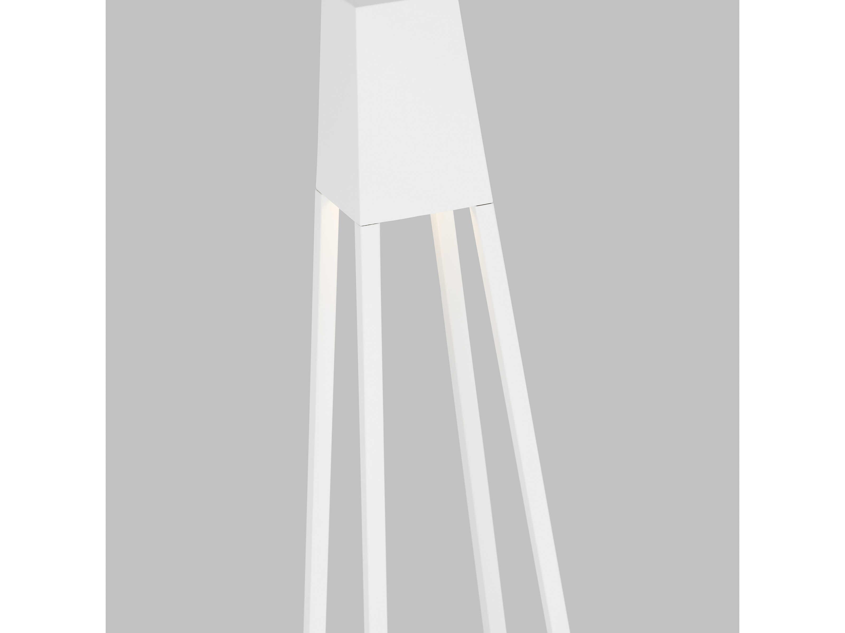 Visual Comfort Modern Apex 1-Light Outdoor Lamp