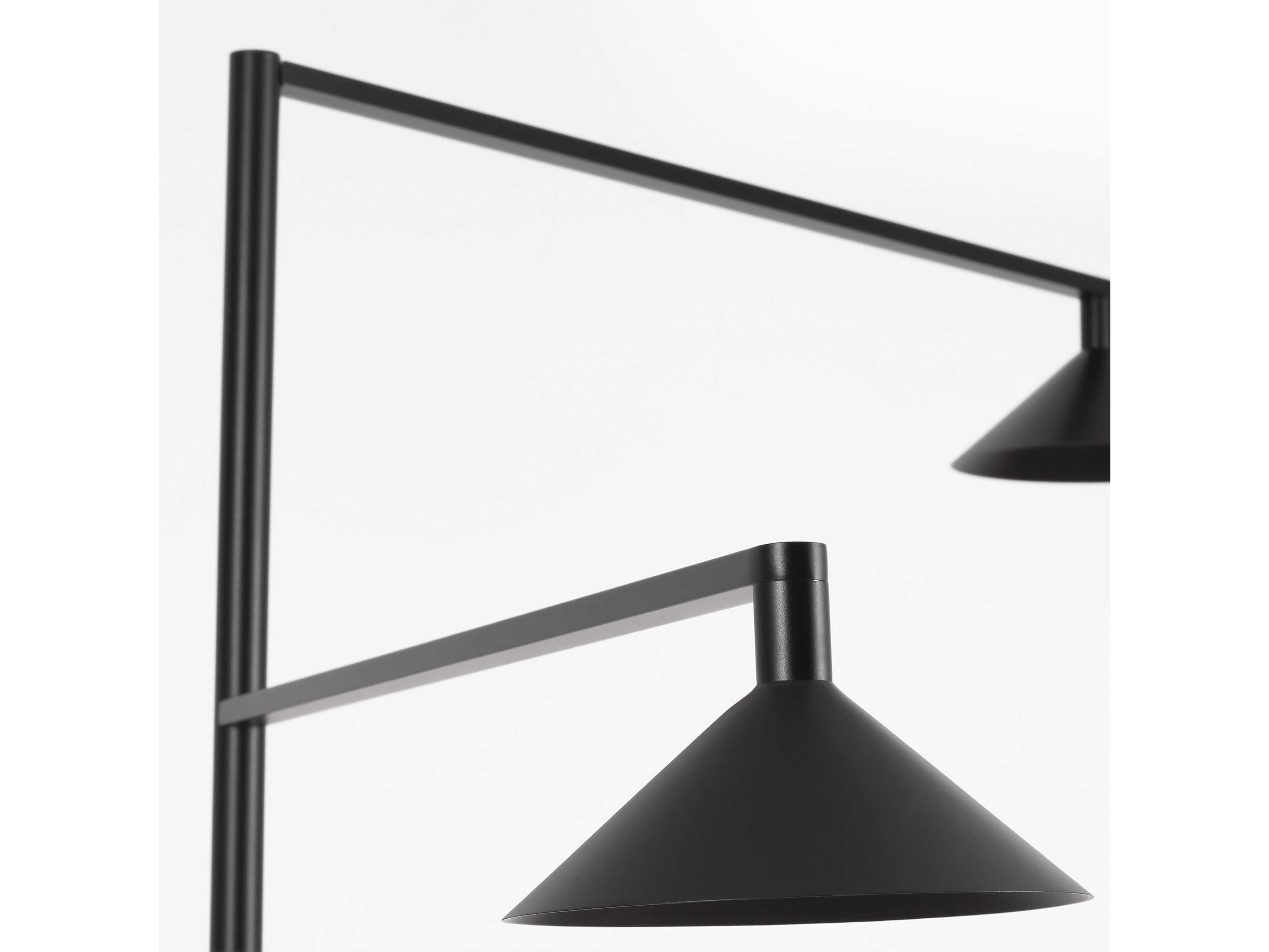 Visual Comfort Modern Mill 3-Light Outdoor Lamp