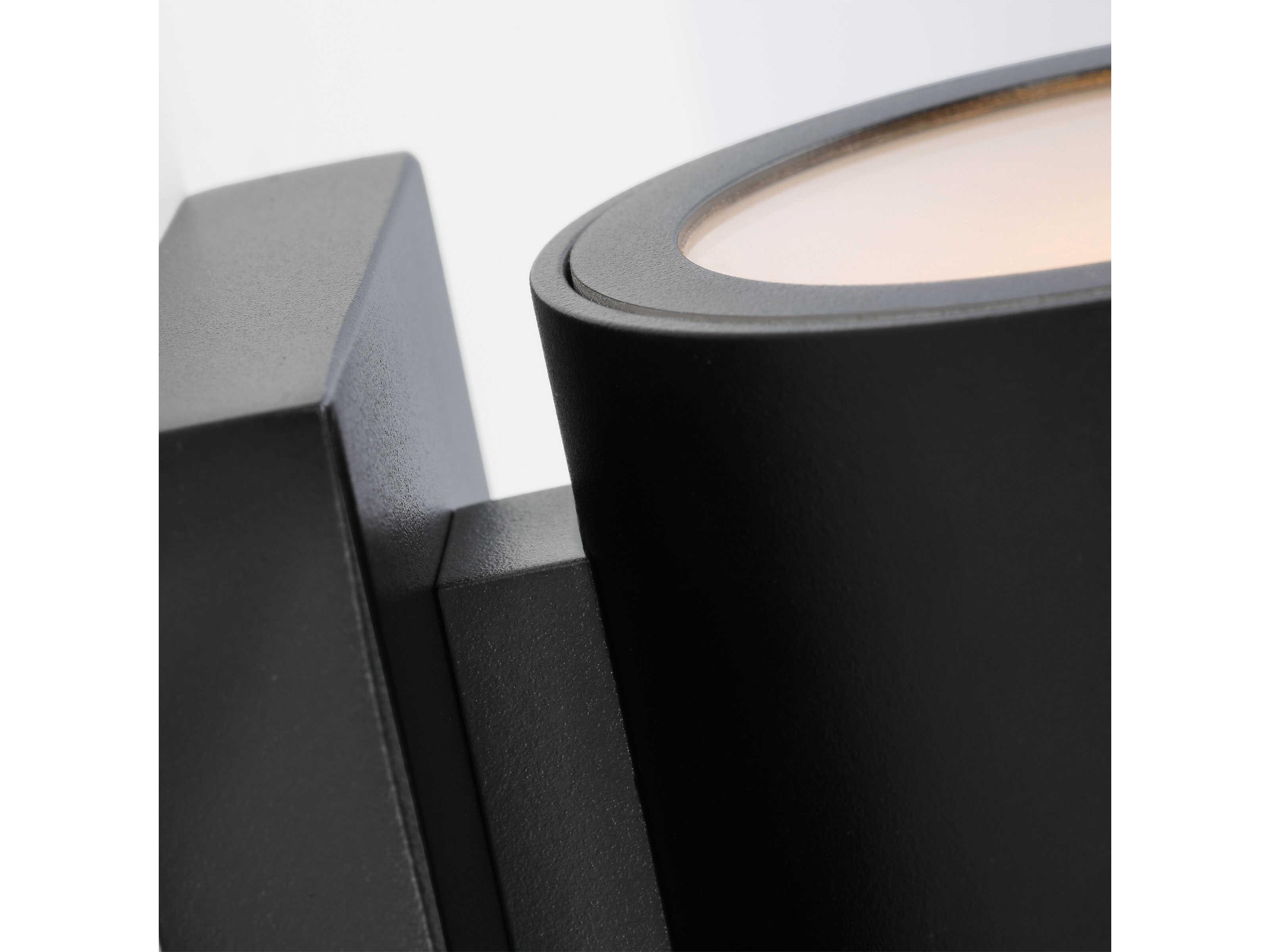 Visual Comfort Modern Pressa 2-Light Outdoor Wall Light