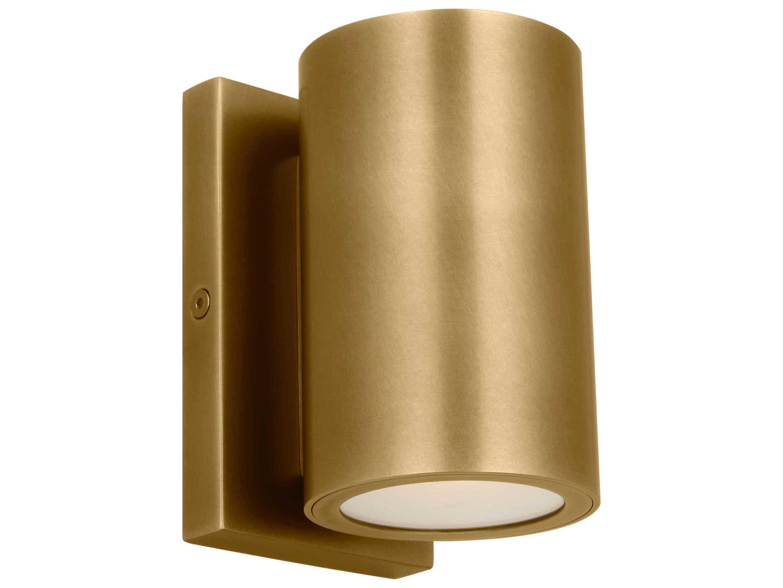 Visual Comfort Modern Pressa 2-Light Outdoor Wall Light