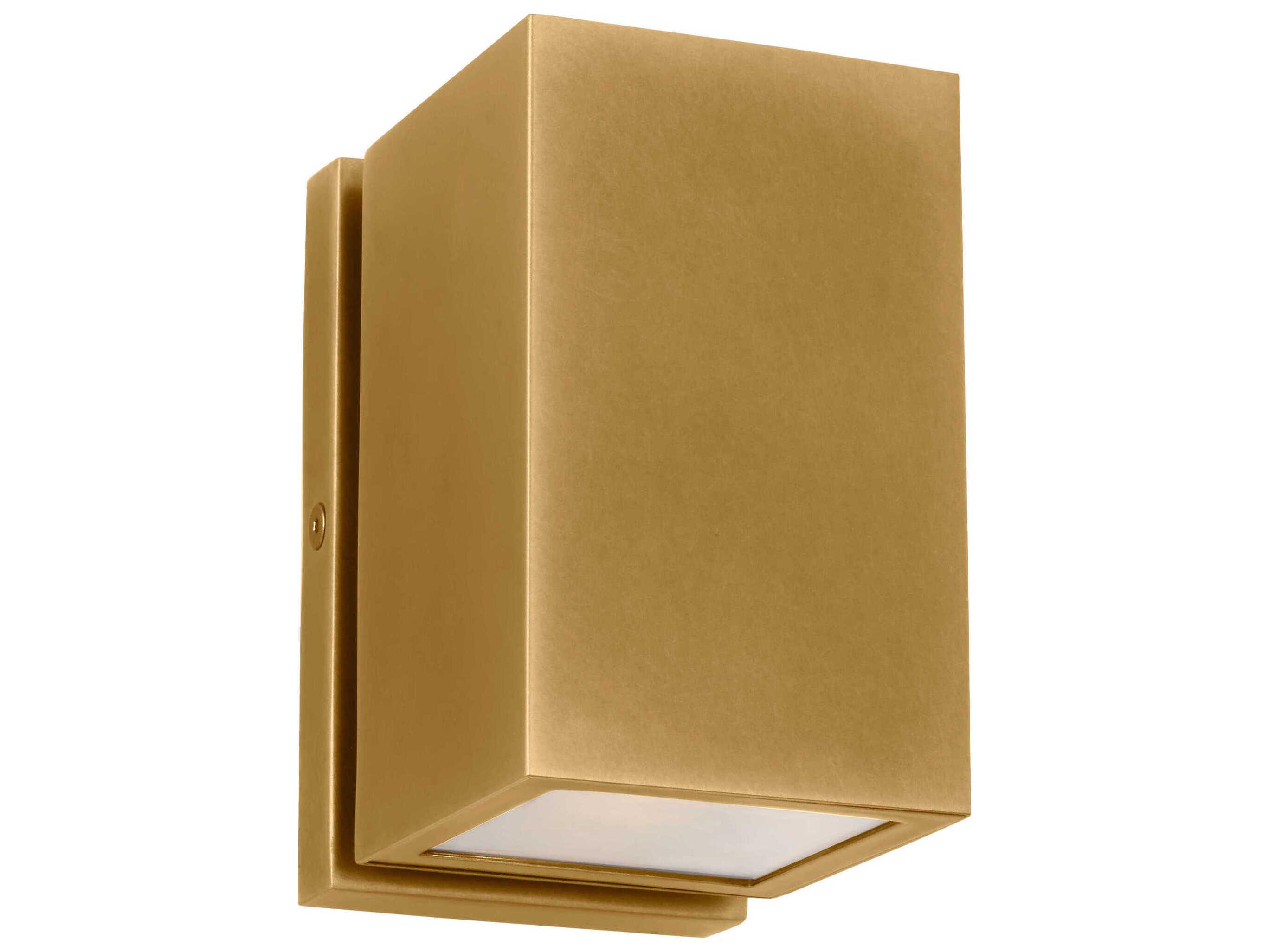 Visual Comfort Modern Pressa 2-Light Outdoor Wall Light