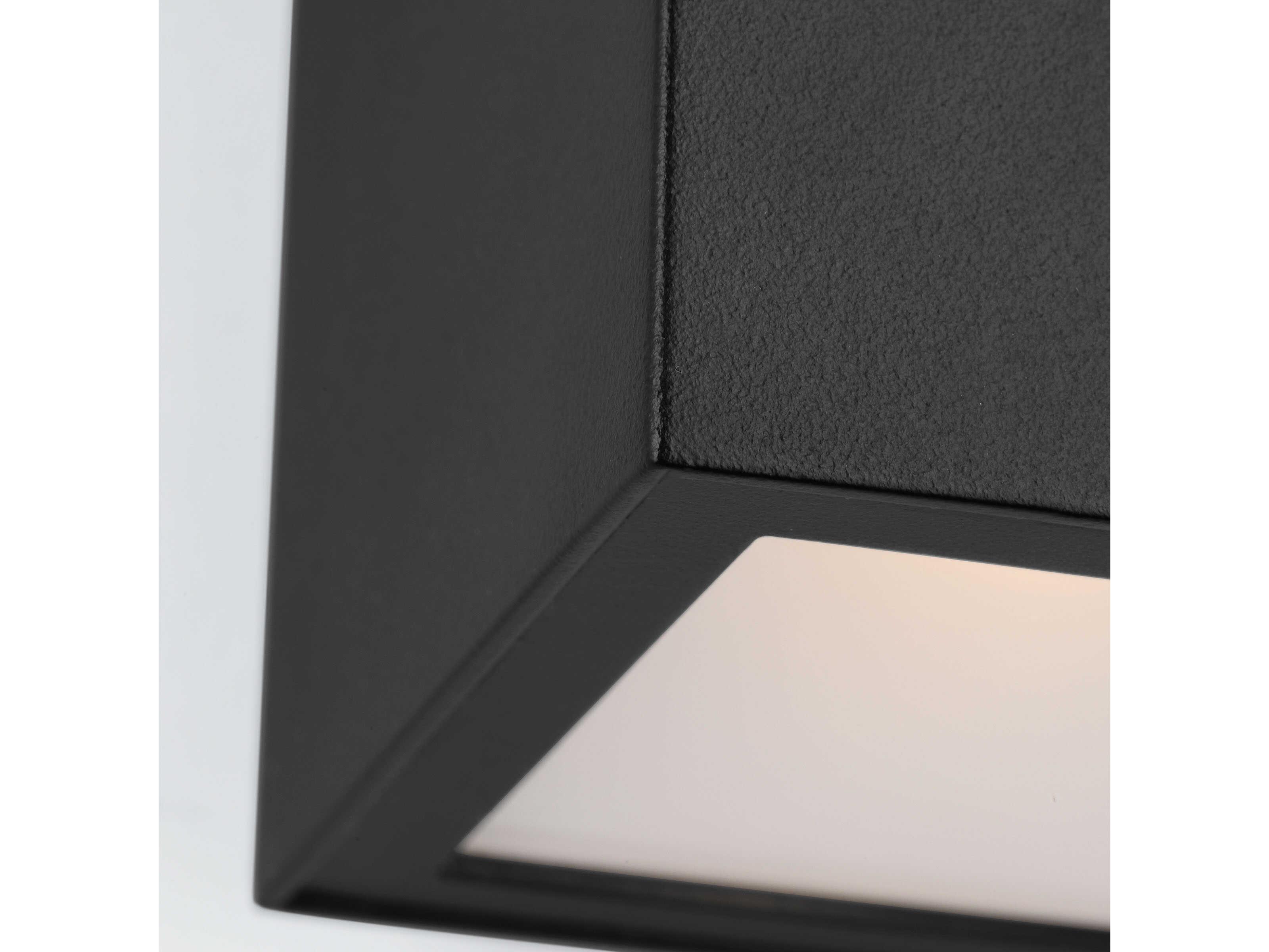 Visual Comfort Modern Pressa 2-Light Outdoor Wall Light
