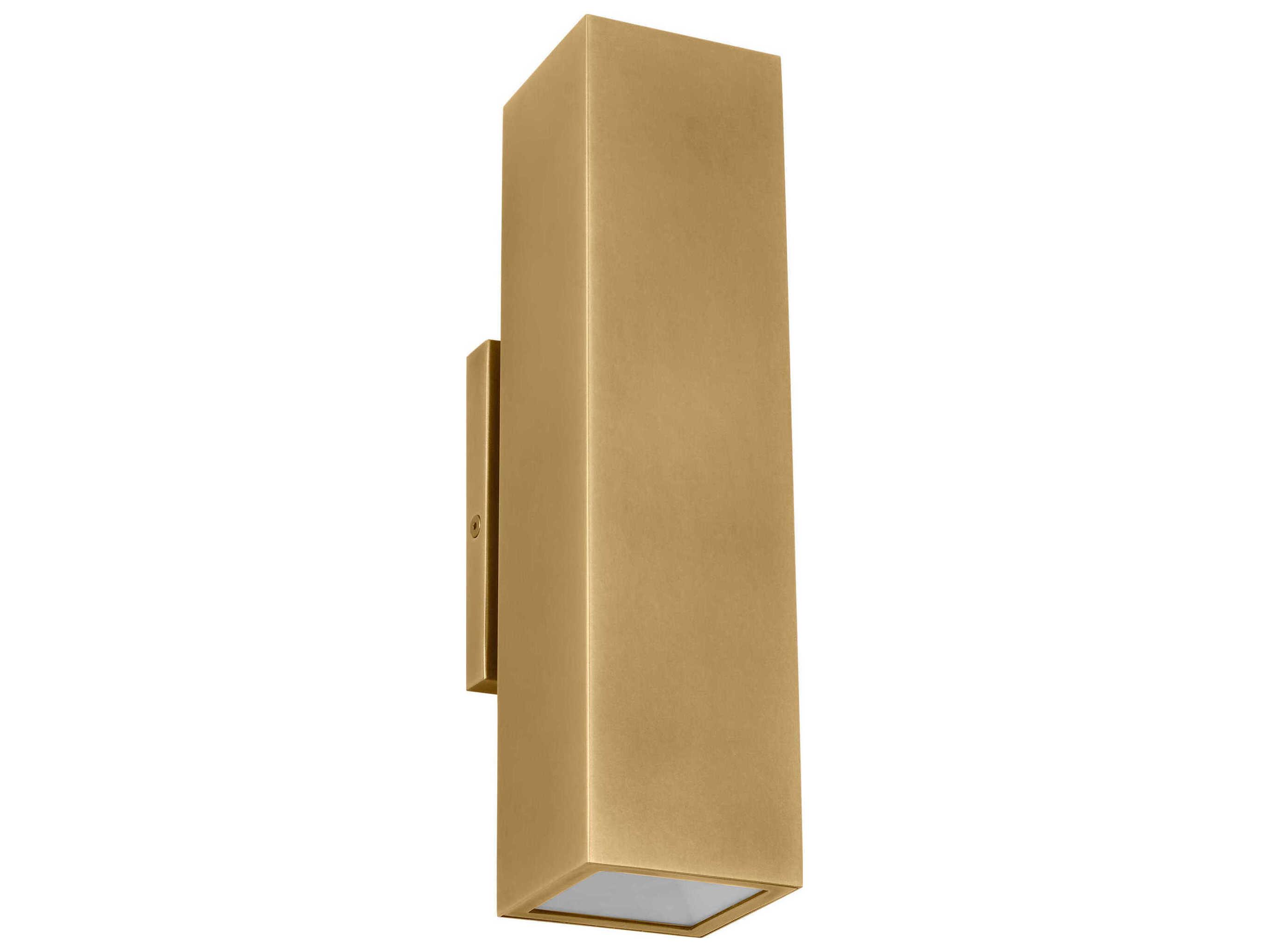 Visual Comfort Modern Pressa 2-Light Outdoor Wall Light