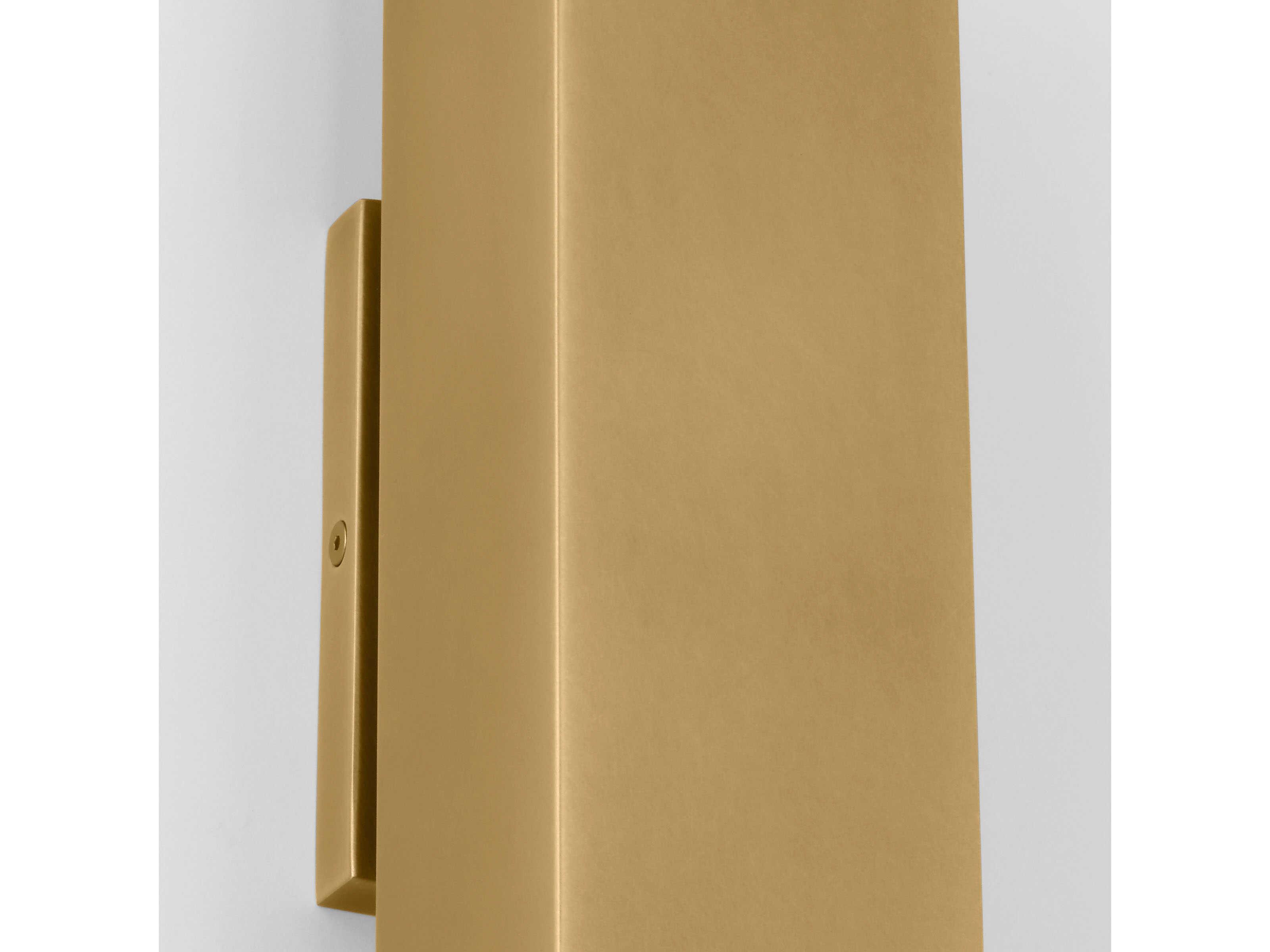 Visual Comfort Modern Pressa 2-Light Outdoor Wall Light