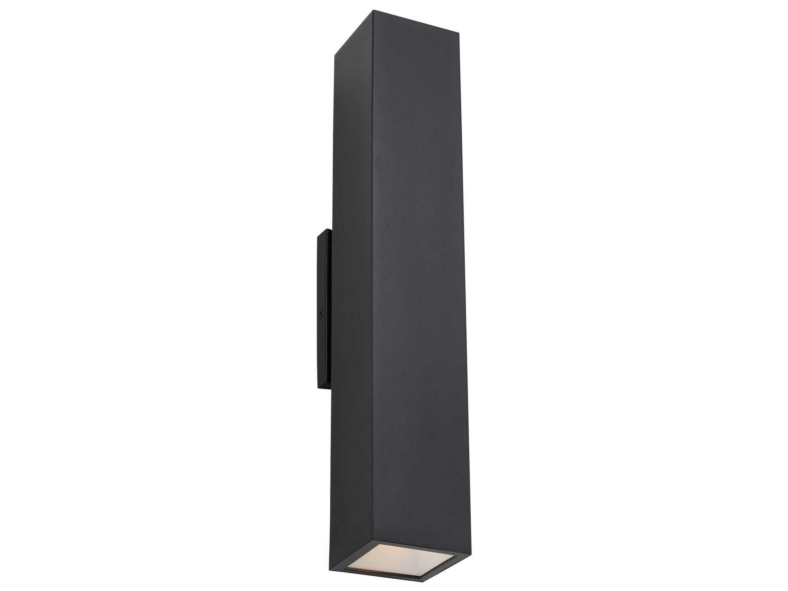 Visual Comfort Modern Pressa 2-Light Outdoor Wall Light