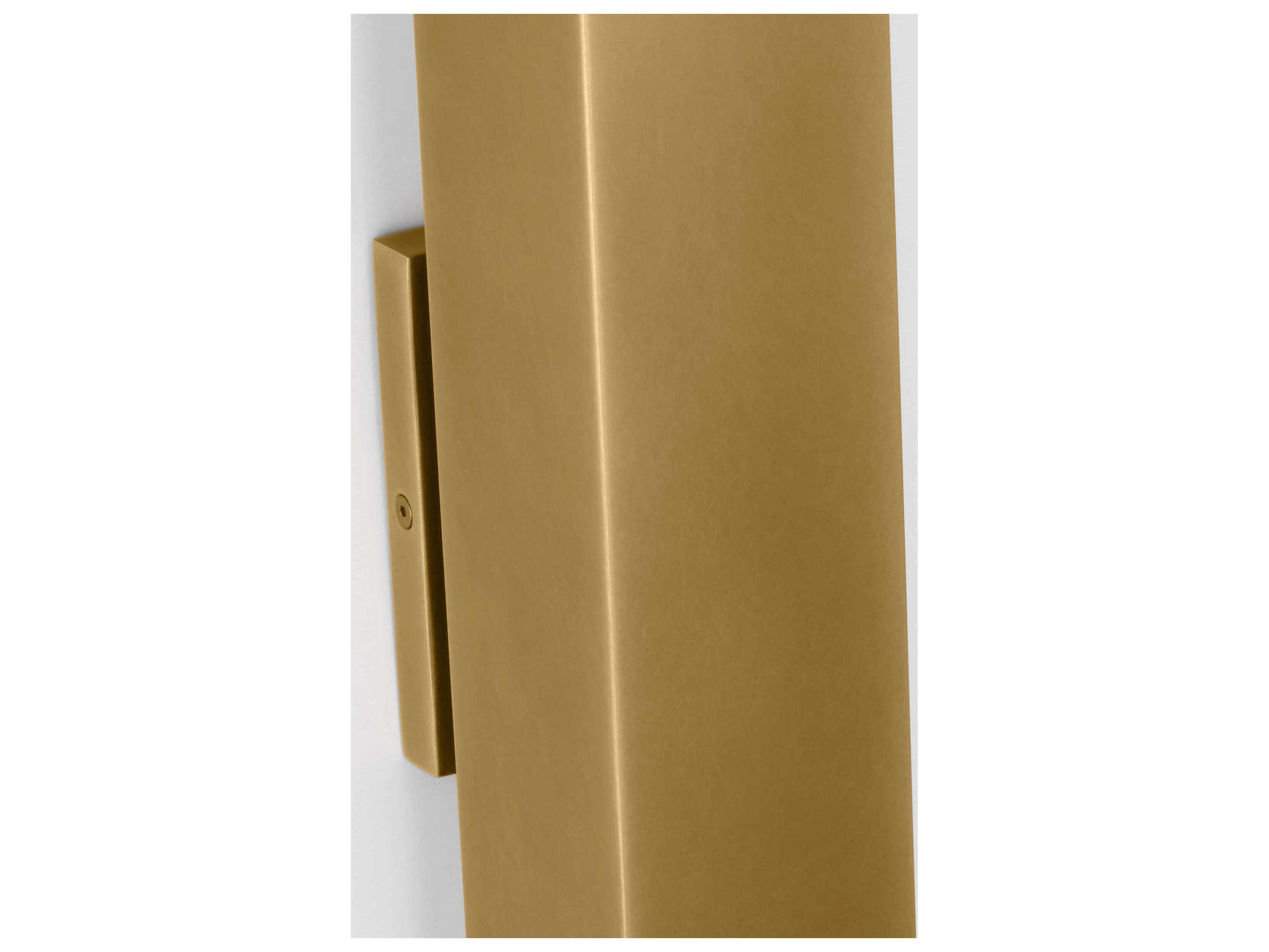 Visual Comfort Modern Pressa 2-Light Outdoor Wall Light