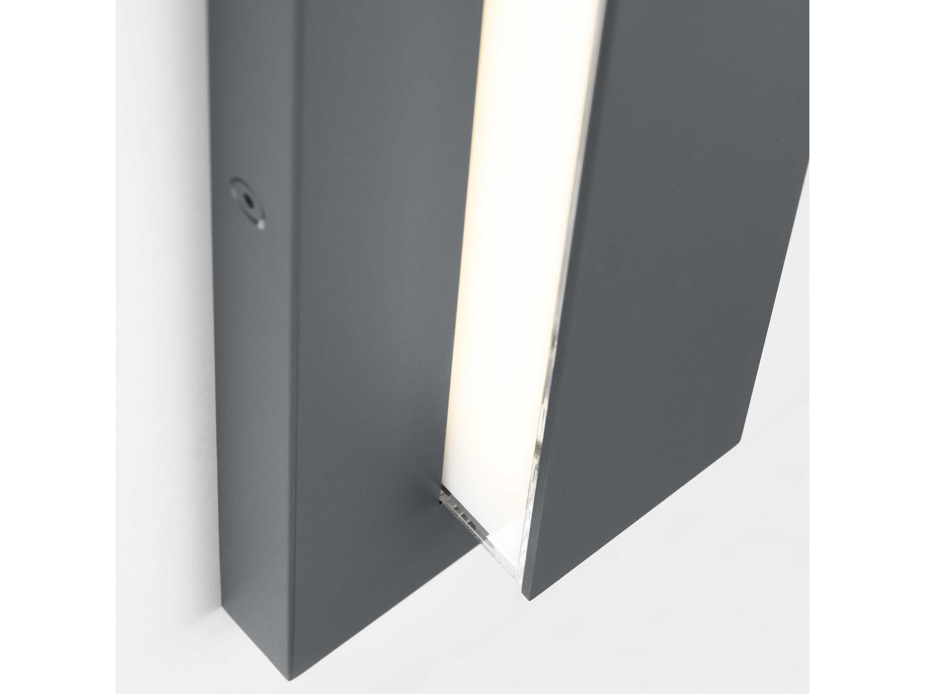 Visual Comfort Modern Aspen 1-Light Outdoor Wall Light